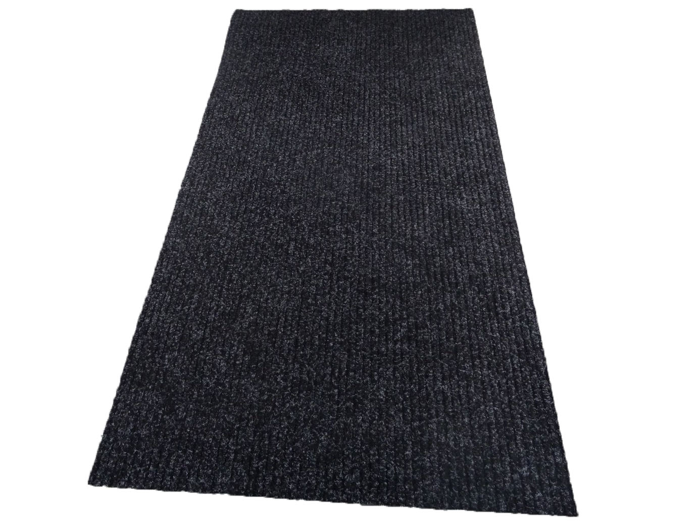 Schoonloopmat 'Robuust' met geribbelde structuur 80 x 150 cm geriffelter Teppichboden als Schmutzfangmatte mit beliebiger Länge 2