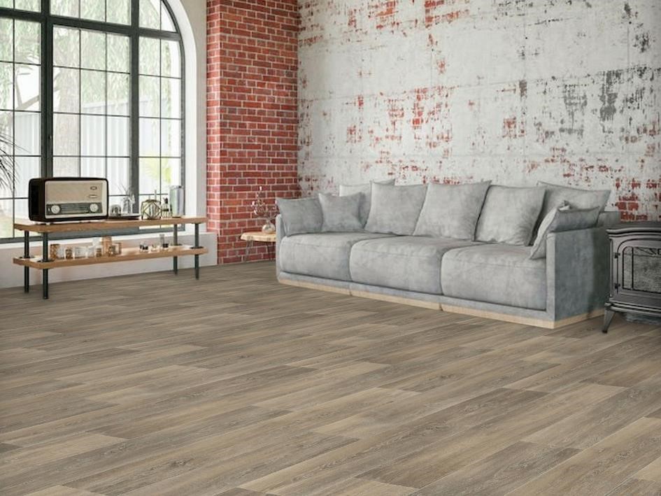 PVC in lebhafter Holz-Optik 5