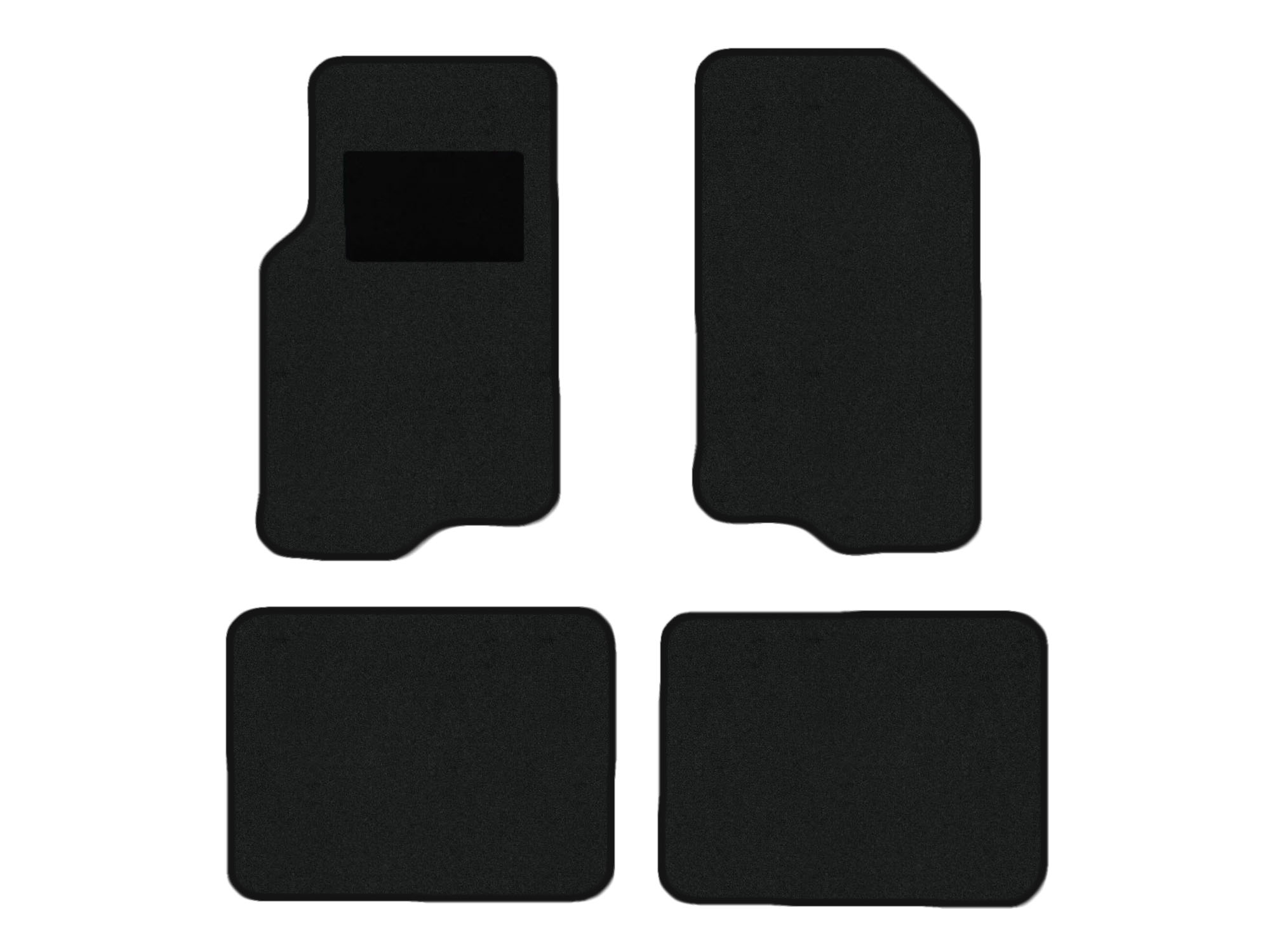 Tapis de voiture compatible avec Chevrolet Equinox Type  (construction 2003 - 2010)