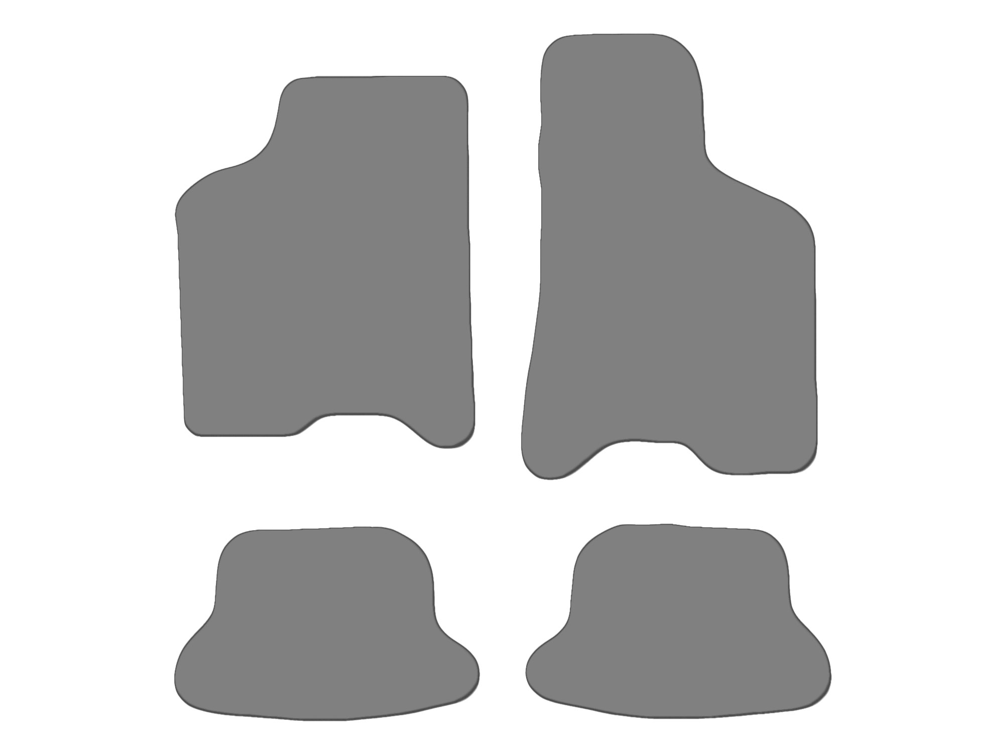 Jeu de tapis compatible avec VW Lupo, type 60, 6X1  (année de construction 1998-2005) Jeu de tapis compatible avec VW Lupo, type 60, 6X1  (année de construction 1998-2005)