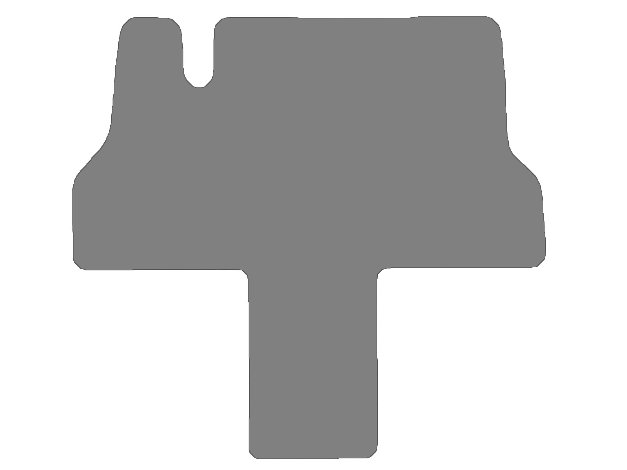 Vloermatenset compatibel voor Peugeot J5, type 280, 290 (bouwjaar 1981-1994) Vloermatenset compatibel voor Peugeot J5, type 280, 290 (bouwjaar 1981-1994)