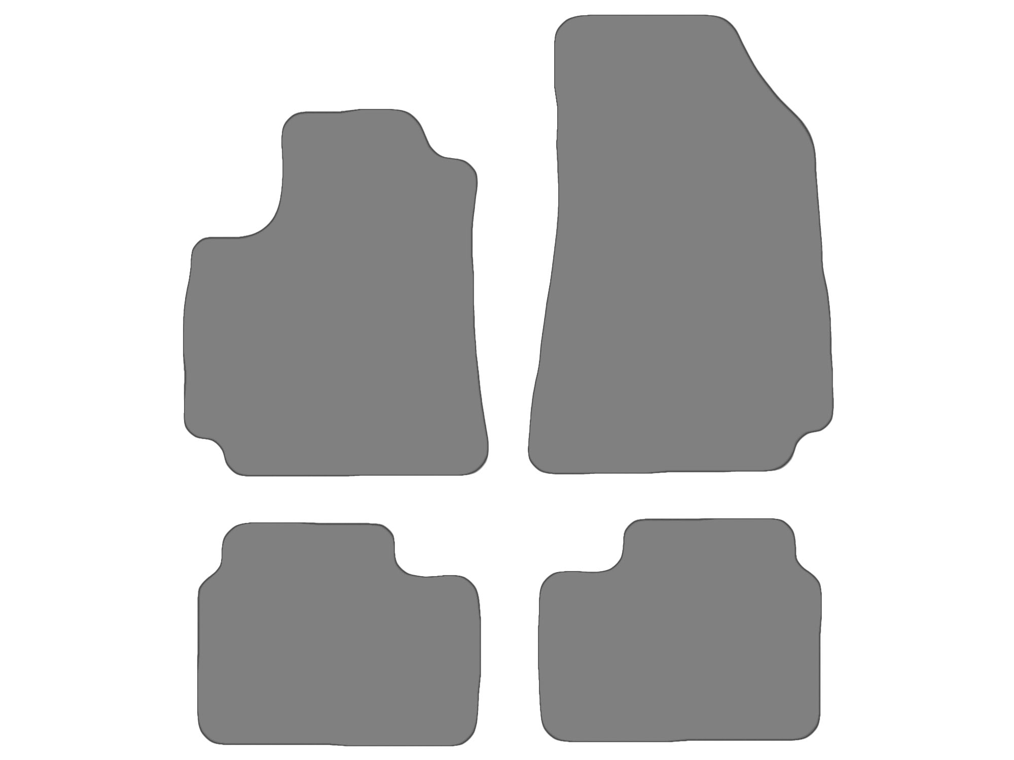 Jeu de tapis compatible avec Renault Arkana I, type LCM  (année de construction 2019-2025)