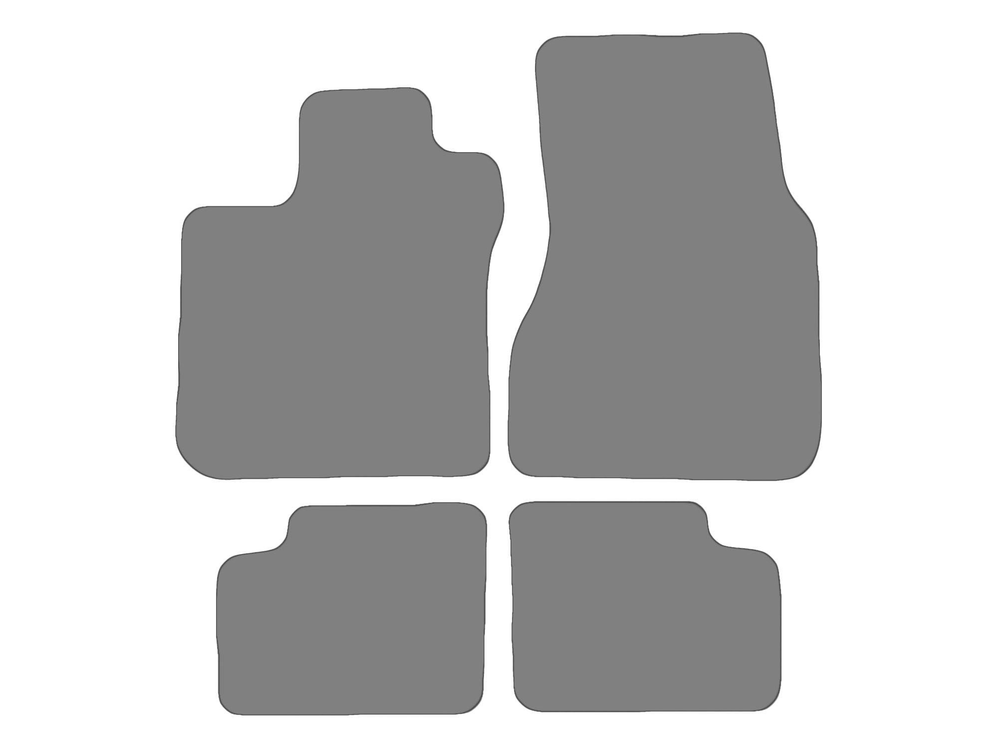 Floor mat set for Renault Twingo III, type BCM, BCA  (year of construction 2014-2024) Floor mat set for Renault Twingo III, type BCM, BCA  (year of construction 2014-2024)