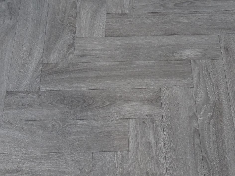 PVC in harmonischer Fischgrät-Optik 2