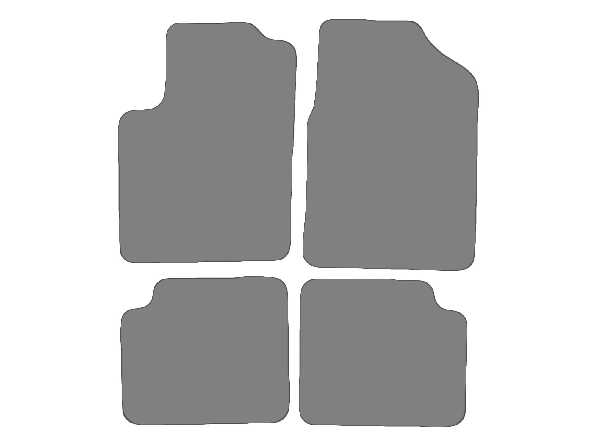 Jeu de tapis compatible avec Ford Ka, type RU8  (année de construction 2008-2025)