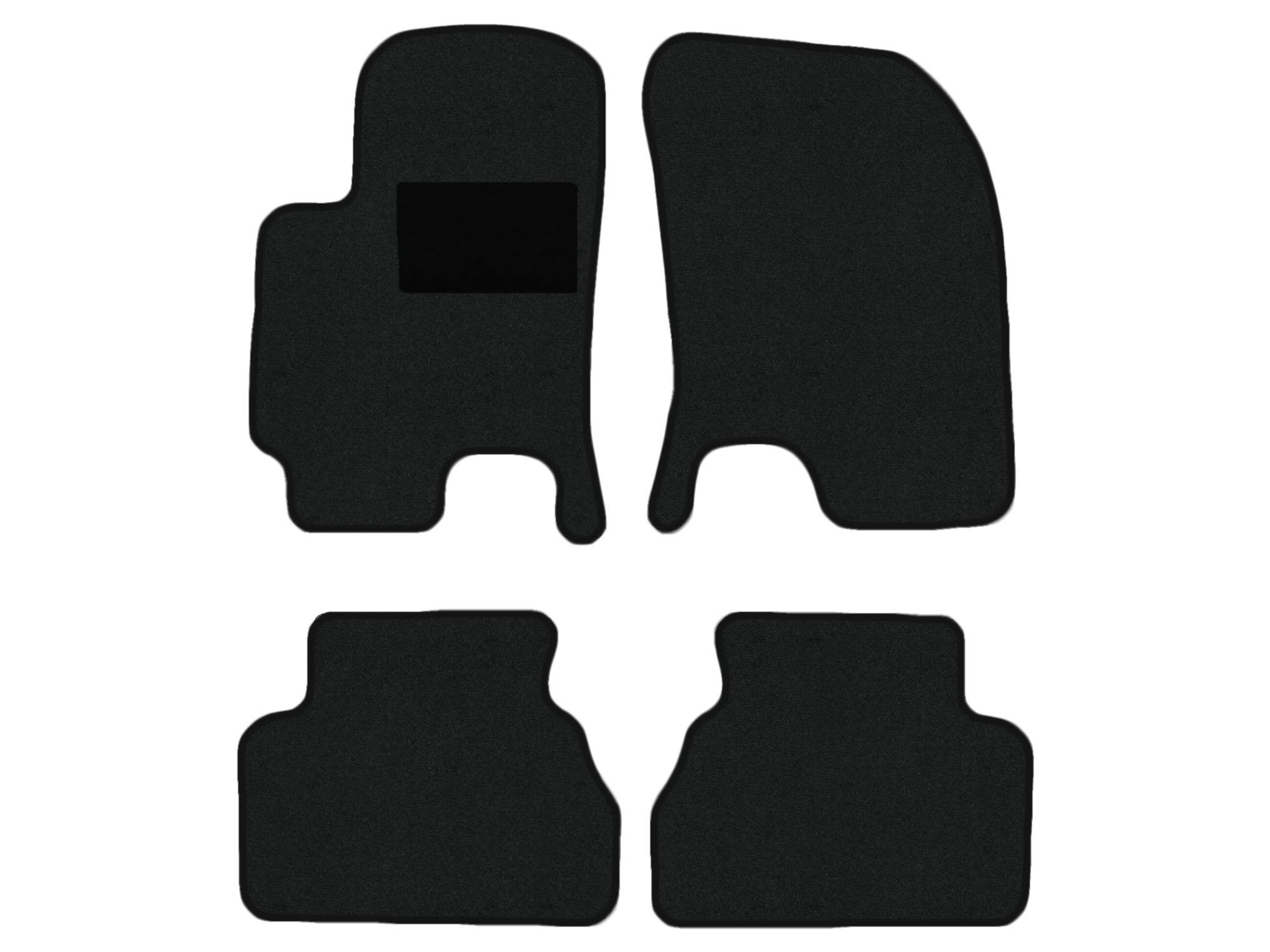 Tapis de voiture compatible avec Chevrolet Evanda Type  (construction 2005 - 2011)