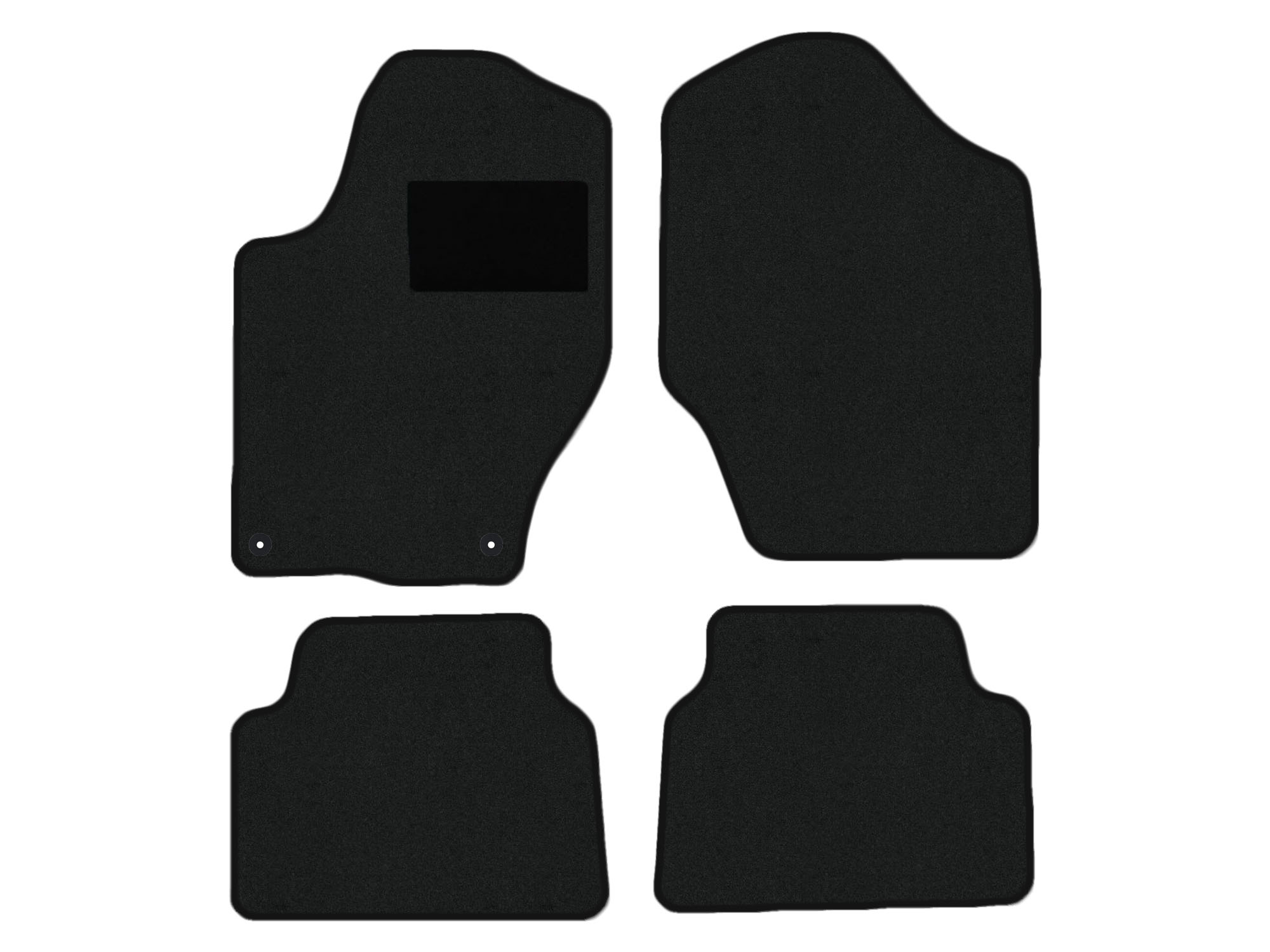 Tapis de voiture compatible avec Citroen DS4 Type NX (construction 2011 - 2015)