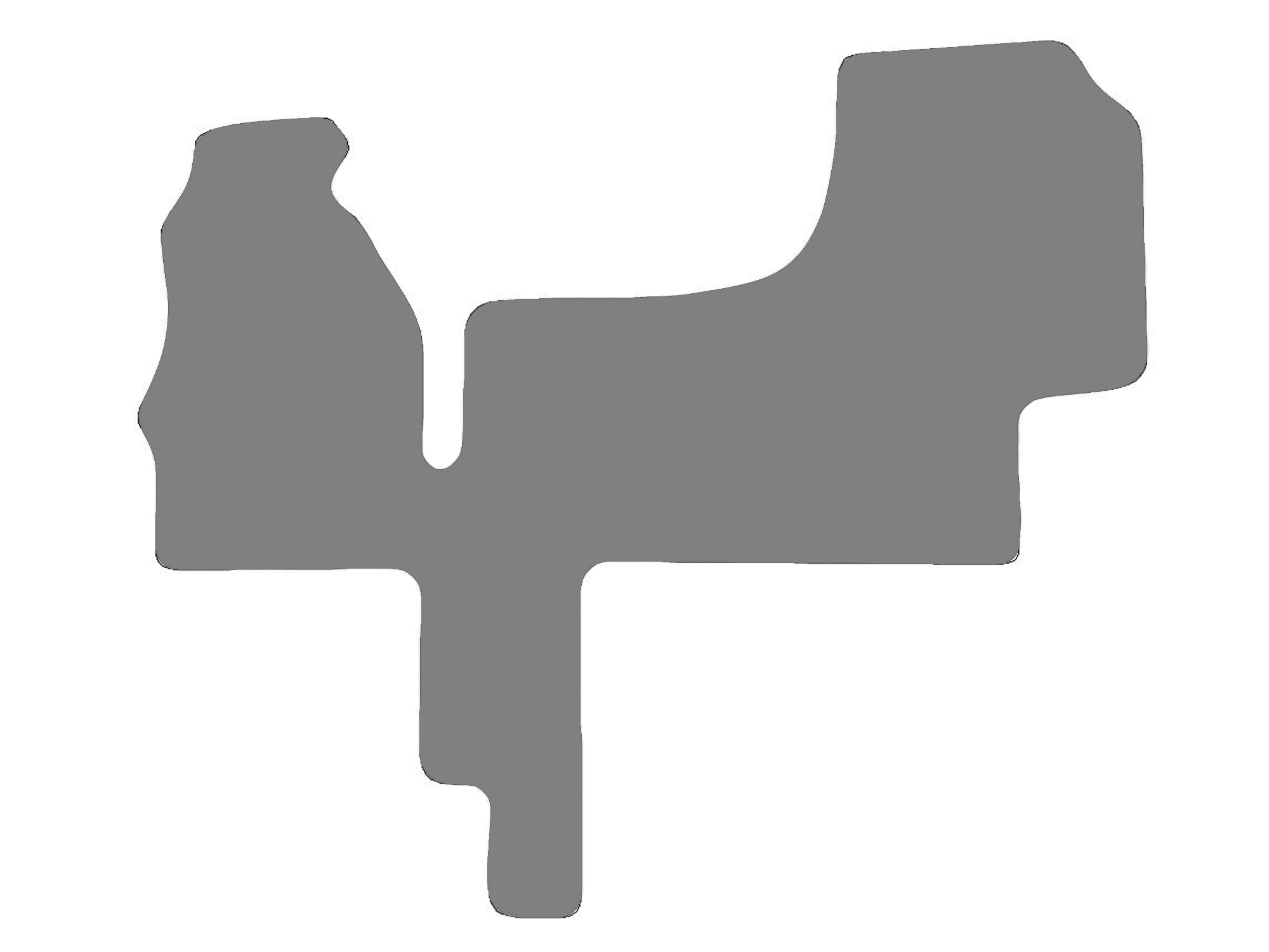 Fußmatten passend für Mercedes Sprinter Typ W901-905 3-Sitzer (Baujahr 2000-2006) Fußmatten passend für Mercedes Sprinter Typ W901-905 3-Sitzer (Baujahr 2000-2006)