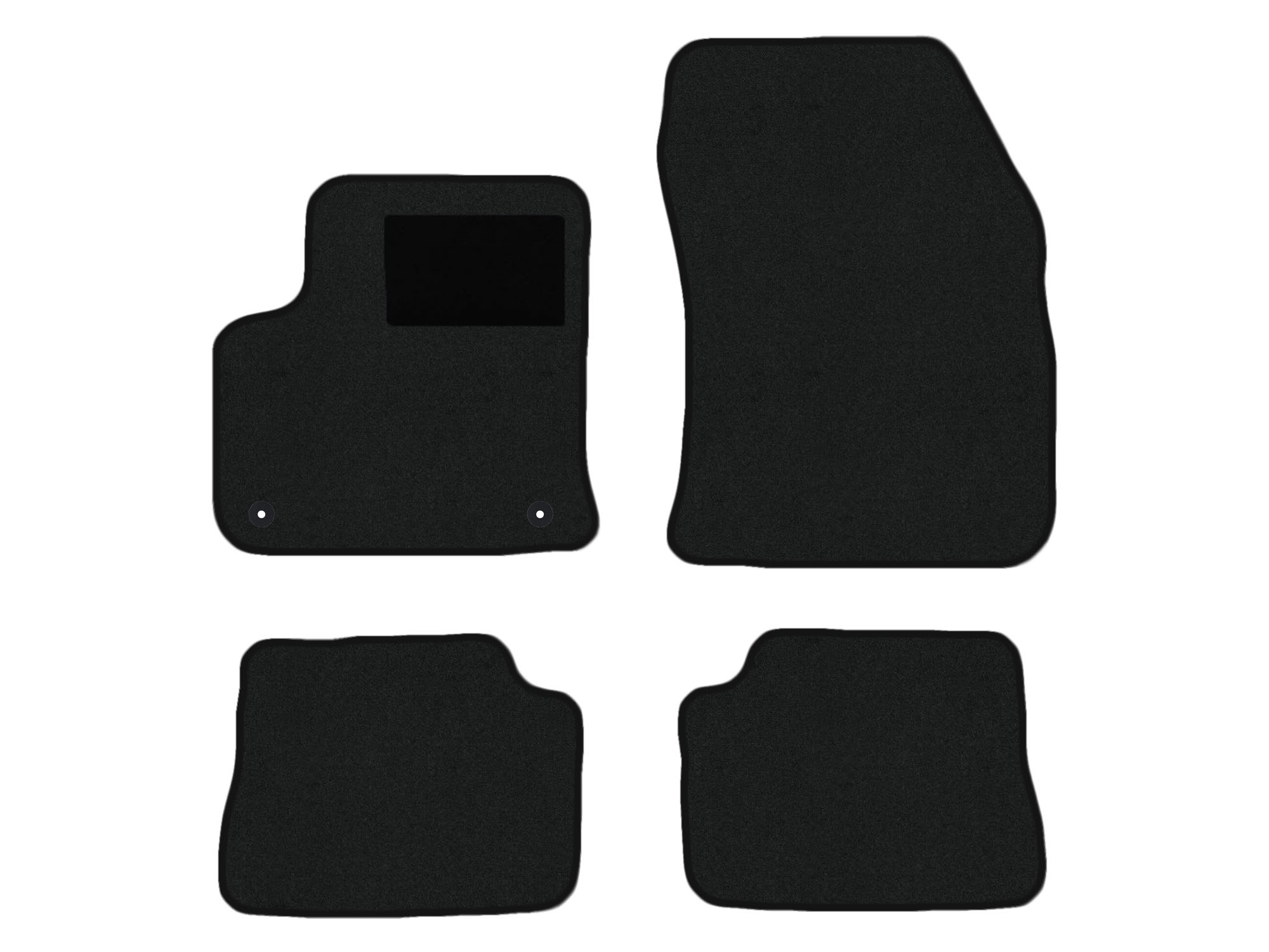 Tapis de voiture compatible avec Opel Mokka Elektro Type  (construction 2020 - actuelle)