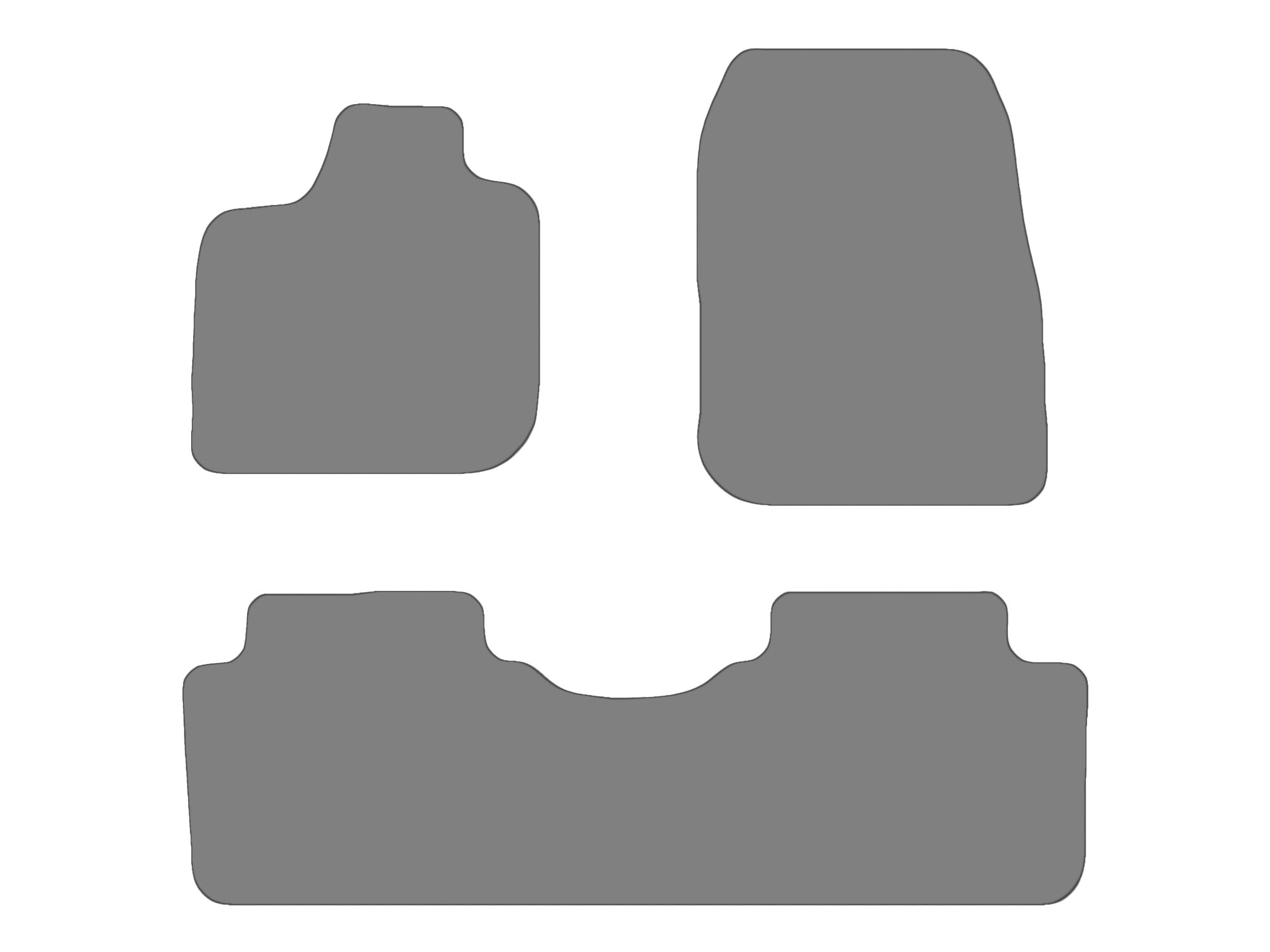 Jeu de tapis compatible avec Nissan Ariya, type FE0 (année de construction 2020-2025) Jeu de tapis compatible avec Nissan Ariya, type FE0 (année de construction 2020-2025)