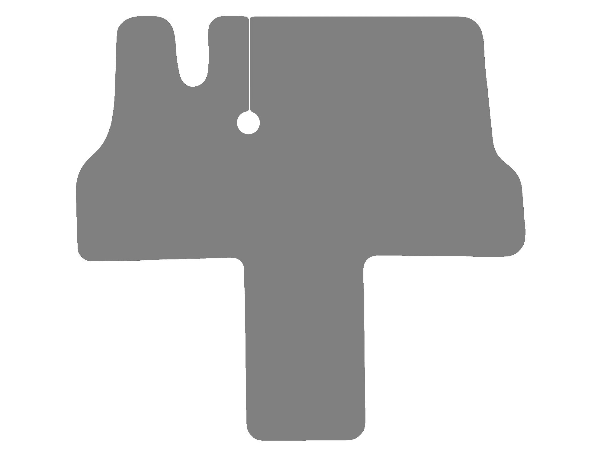 Vloermatenset compatibel voor Fiat Ducato, type 280, 290 mit Ausschnitt für Gaspedal (bouwjaar 1982-1994) Vloermatenset compatibel voor Fiat Ducato, type 280, 290 mit Ausschnitt für Gaspedal (bouwjaar 1982-1994)