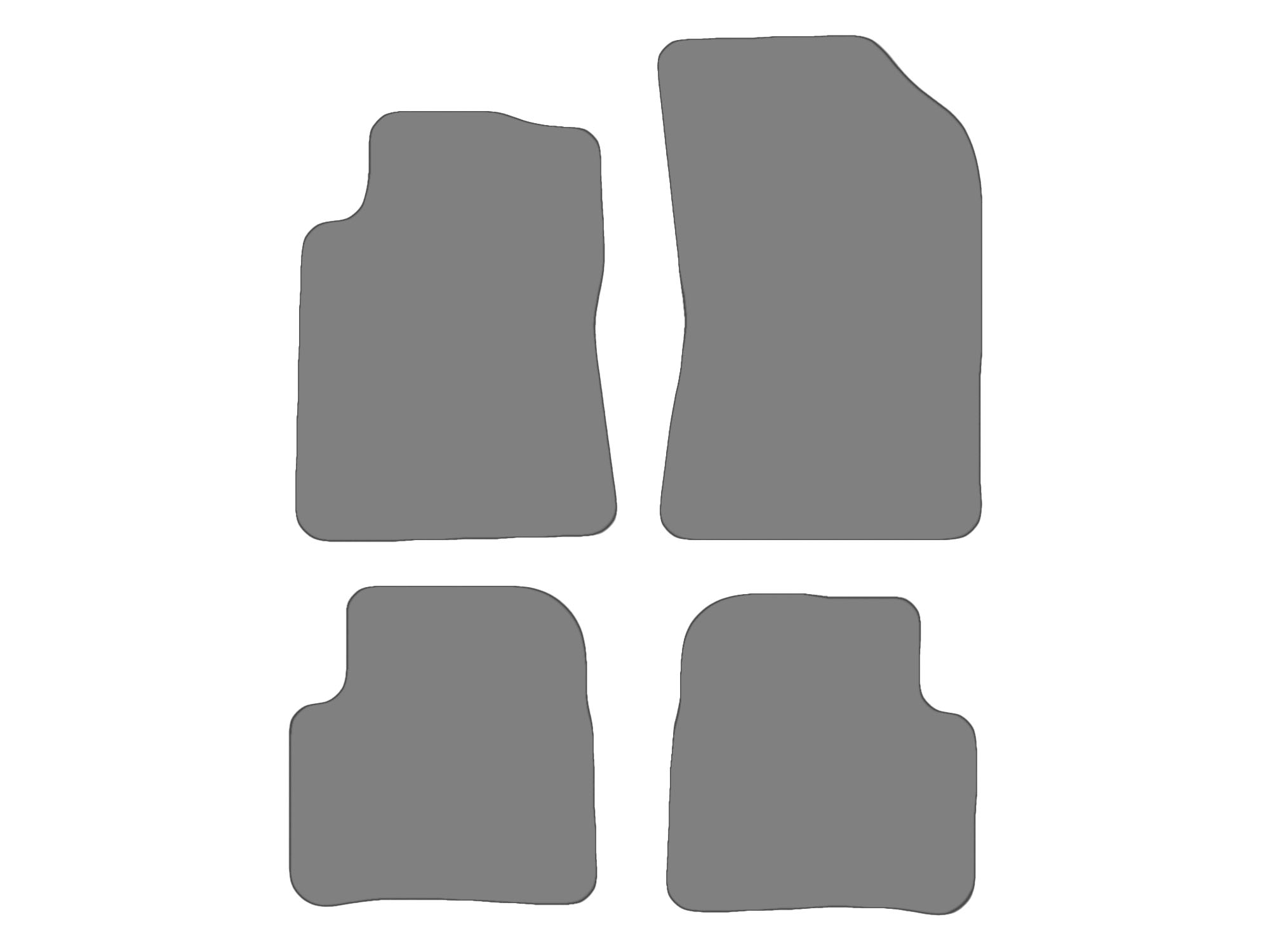 Tapis de voiture compatible avec Citroen C3 III Type  (construction 2016 - actuelle)