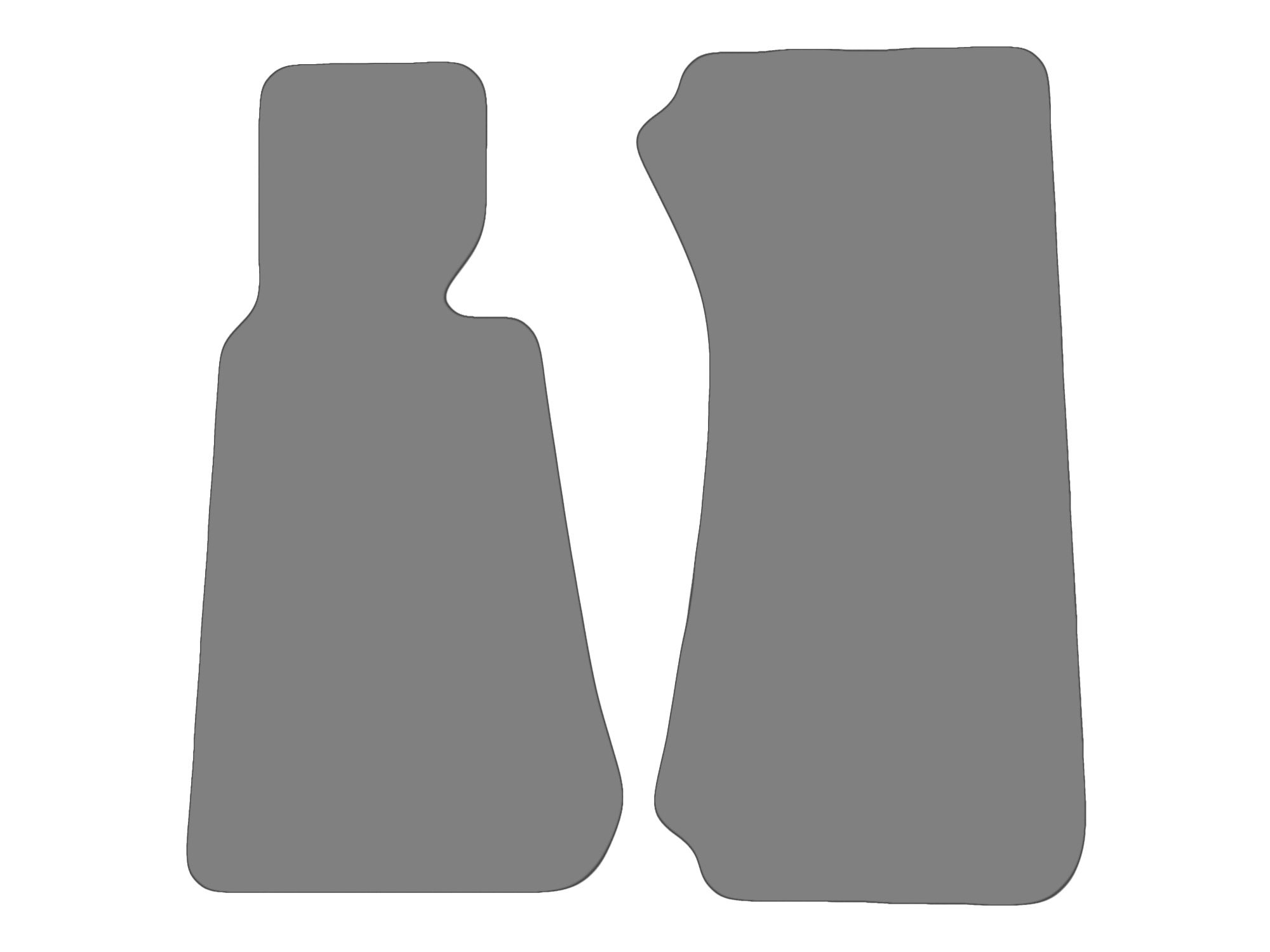 Floor mat set for BMW Z1, type   (year of construction 1988-1991) Floor mat set for BMW Z1, type   (year of construction 1988-1991)