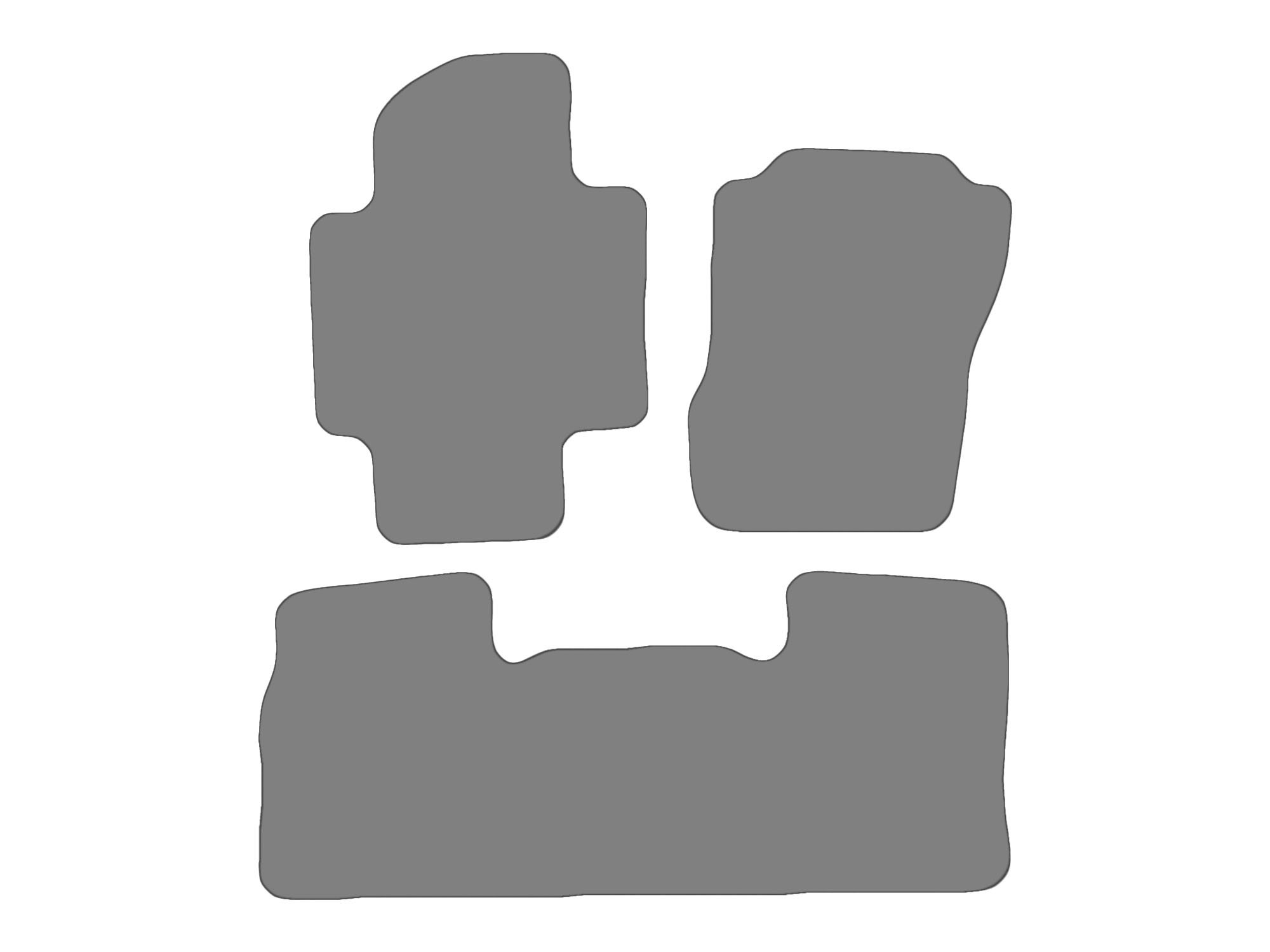 Fußmatten passend für Nissan NV200 Evalia Typ  (Baujahr 2010 - aktuell)