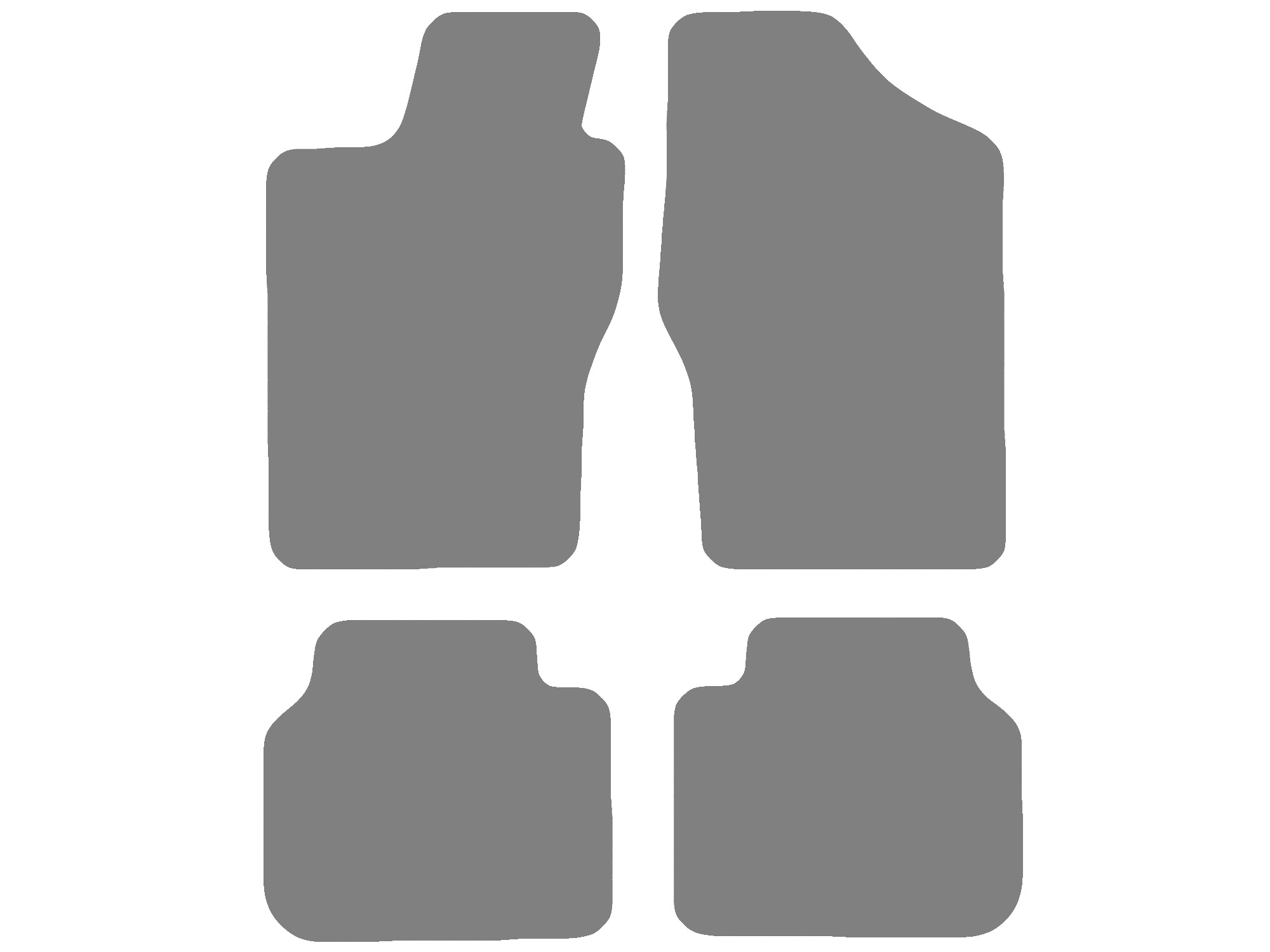 Vloermatenset compatibel voor Alfa Romeo 155, type 167 (bouwjaar 1992-1997) Vloermatenset compatibel voor Alfa Romeo 155, type 167 (bouwjaar 1992-1997)