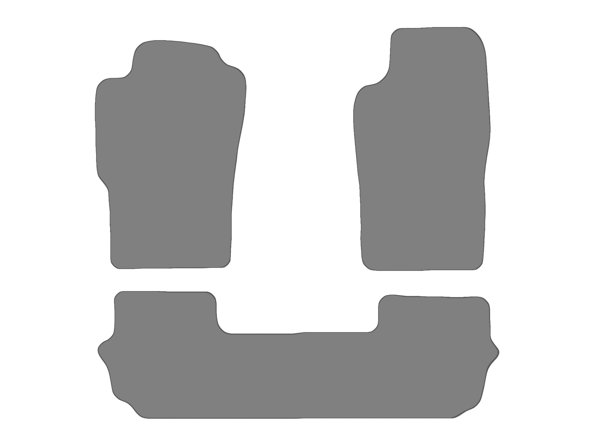 Fußmatten passend für Nissan Patrol GR V Typ Y61 kurzer Radstand (Baujahr 1997 - aktuell)