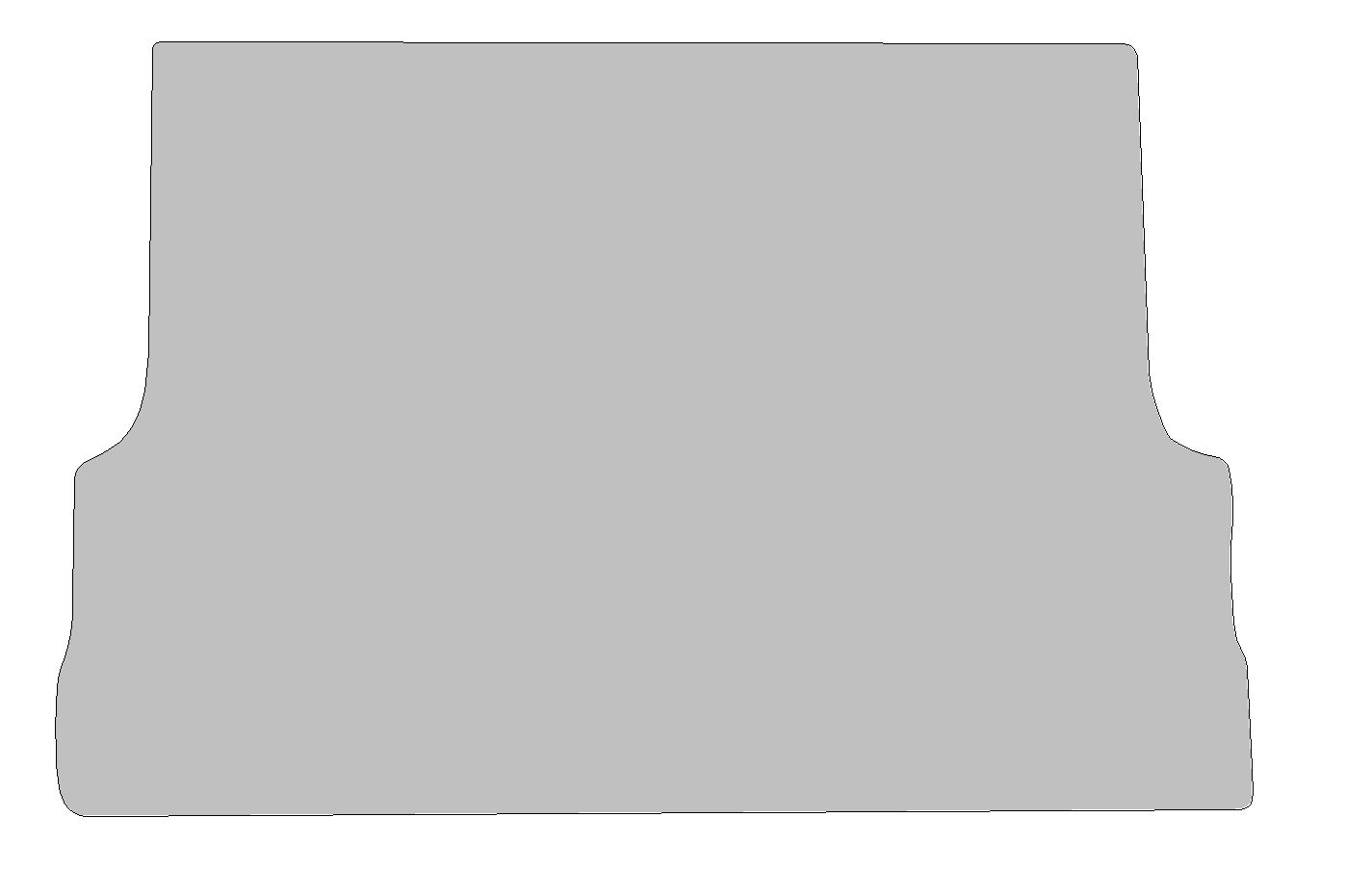 Boot carpet for Land Rover Discovery II (model year 1998-2004)