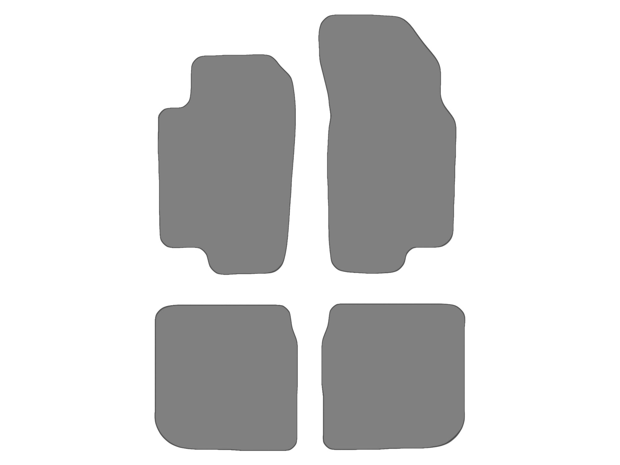 Jeu de tapis compatible avec Ford Scorpio II, type GFR, GGR, GNR  (année de construction 1994-1998)