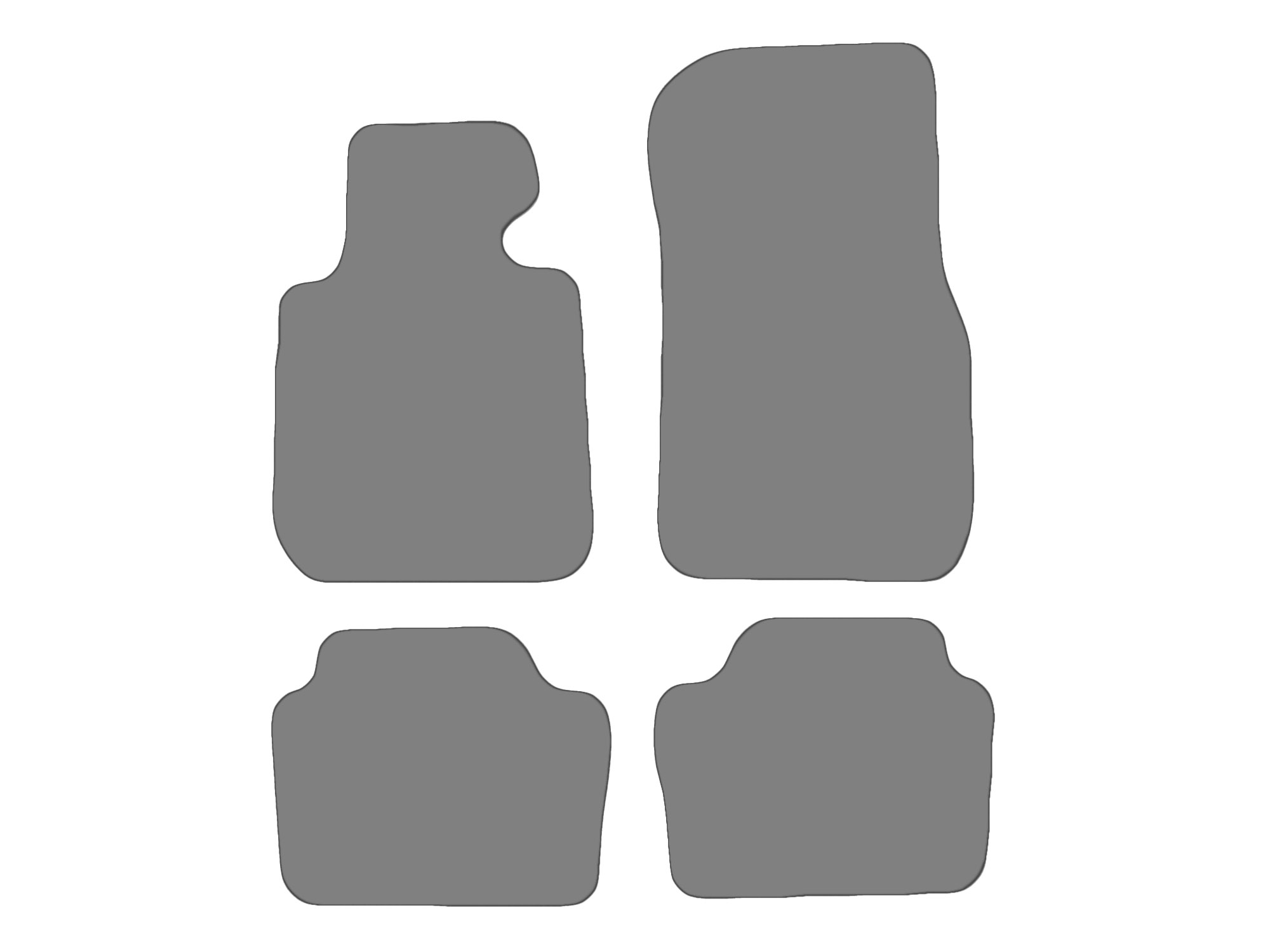 Jeu de tapis compatible avec BMW 3er, type F30, F80 (année de construction 2011-2018) Jeu de tapis compatible avec BMW 3er, type F30, F80 (année de construction 2011-2018)