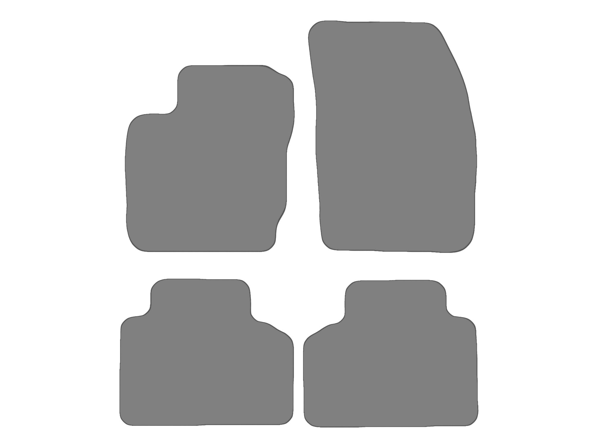 Jeu de tapis compatible avec Ford Tourneo Courier, type B460  (année de construction 2014-2025)