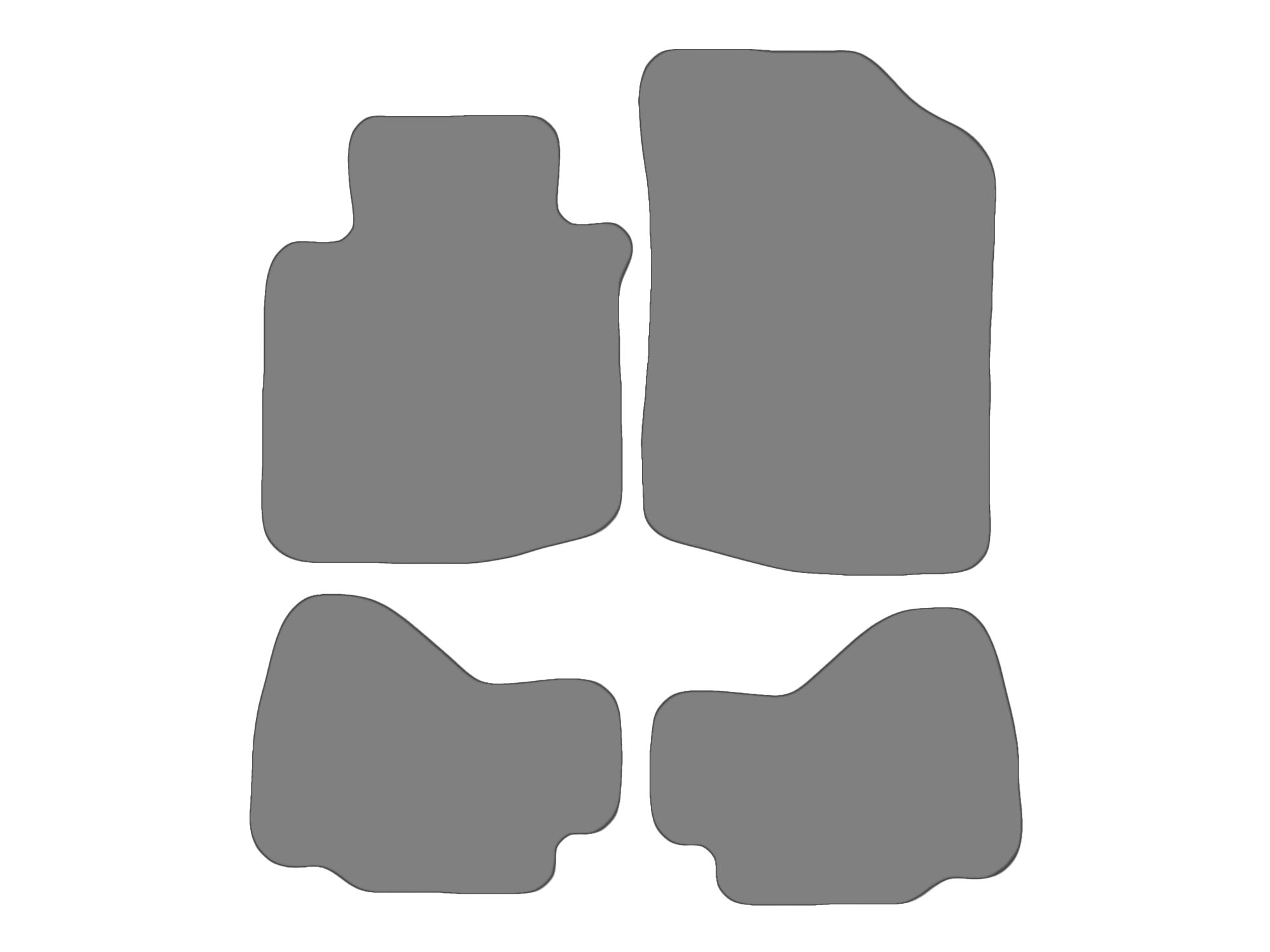 Tapis de voiture compatible avec Citroen C1 I Type PM, PN (construction 2005 - 2014)