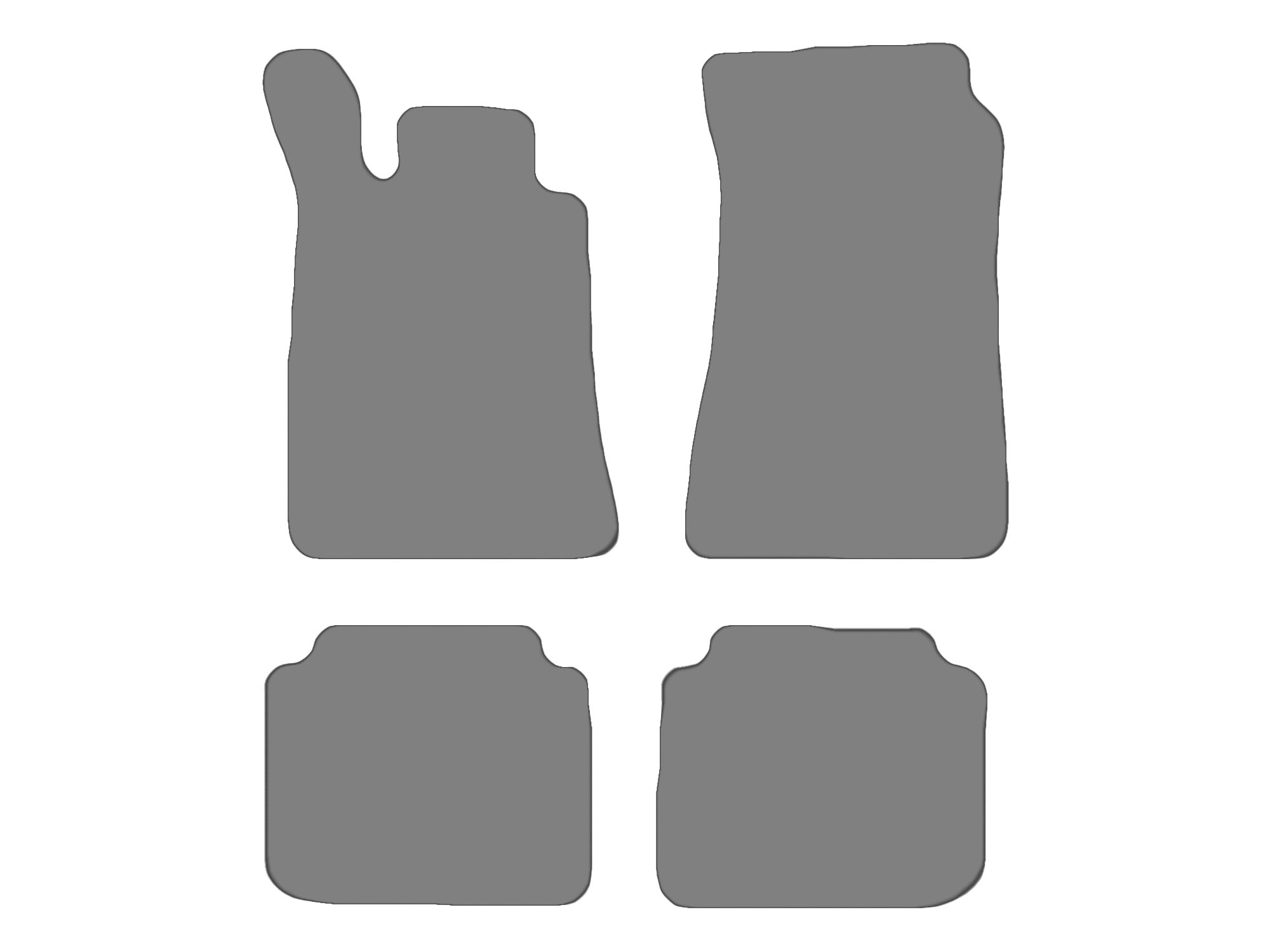 Tapis de voiture compatible avec Opel Rekord E Type 11-19, 61-67 (construction 1977 - 1986)