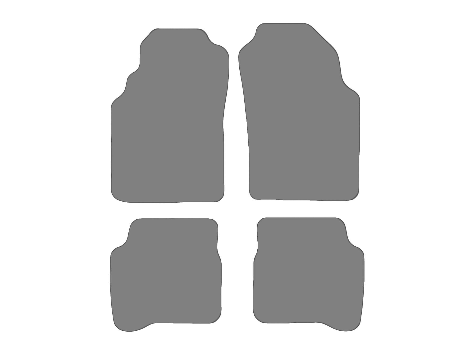 Fußmatten passend für Nissan Primera Typ P11, WP11 (Baujahr 1996 - 2002)