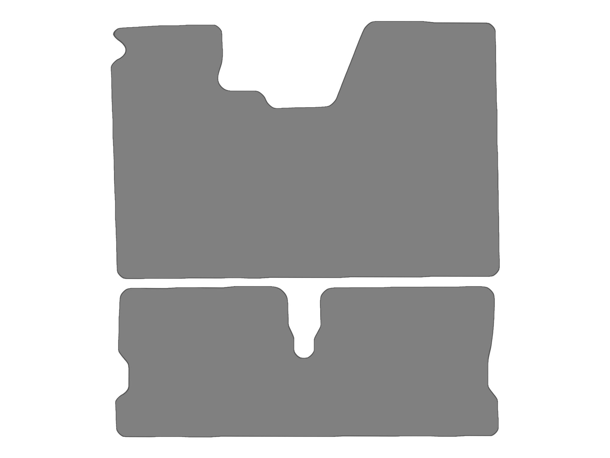 Jeu de tapis compatible avec Renault 4, type 112, R21, R23  (année de construction 1962-1993)