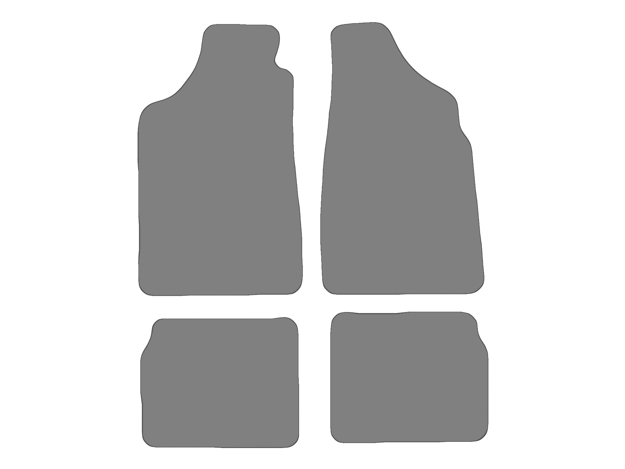 Jeu de tapis compatible avec VW Passat B3 + B4, type 35I, 3A  (année de construction 1988-1997)