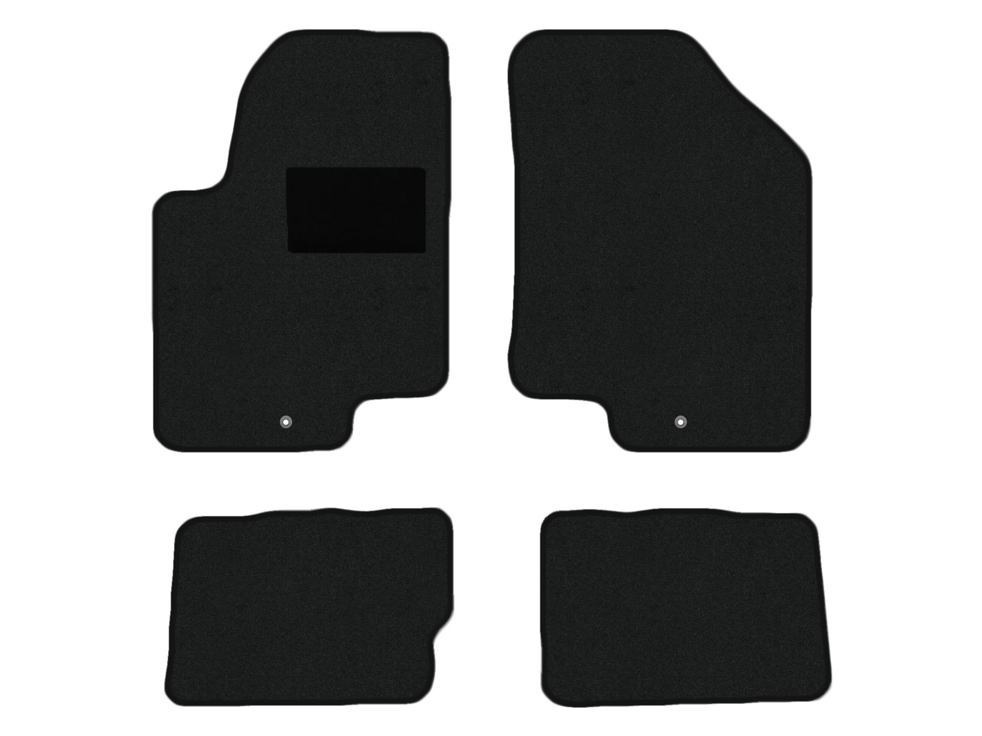 Vloermatten geschikt voor Kia Soul Type AM (Bouwjaar 2009 - 2014)