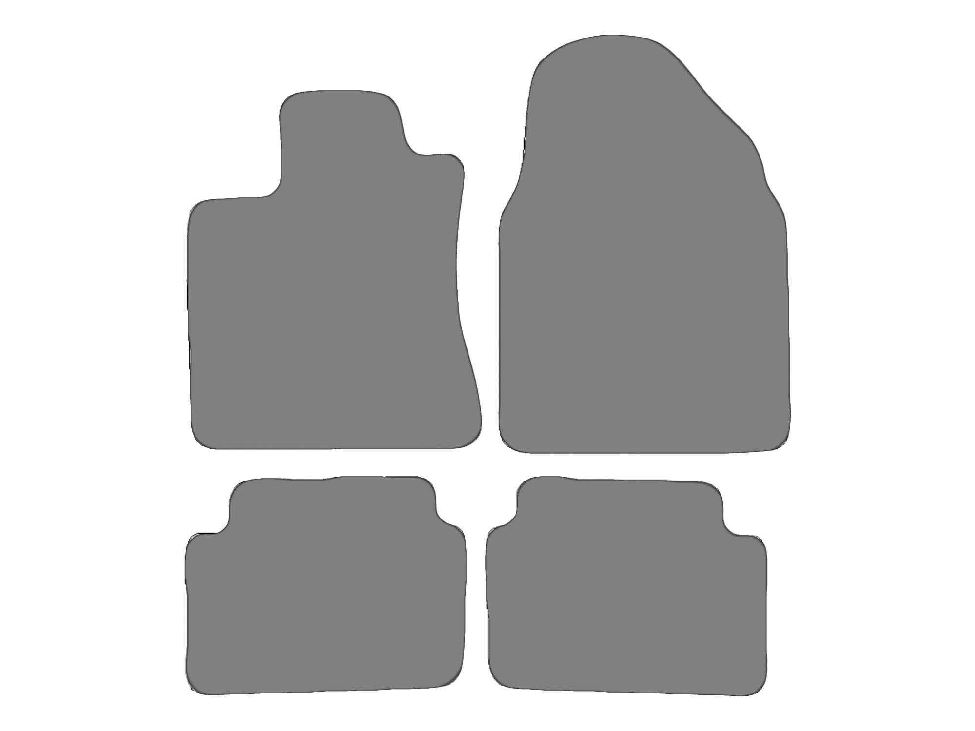 Fußmatten passend für Nissan Qashqai I Typ J10, JJ10E (Baujahr 2007 - 2014)