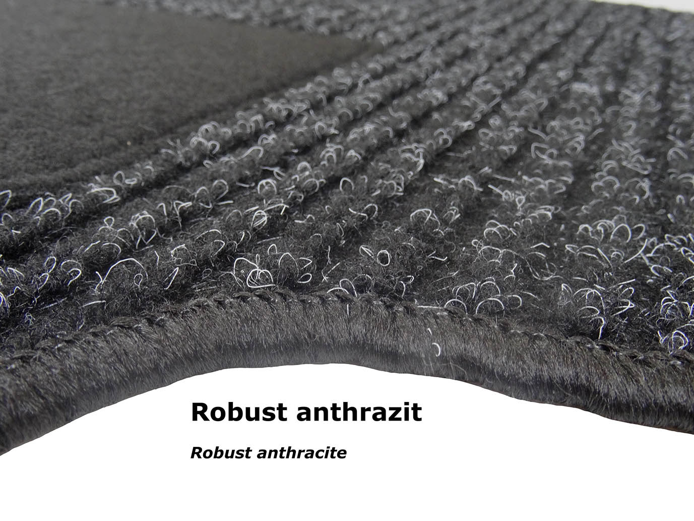 Auto-Teppich Matrix, Universal Fußmatten-Set 4-teilig schwarz, Universal  Textil Fußmatten, Textil Fußmatten, Automatten & Teppiche