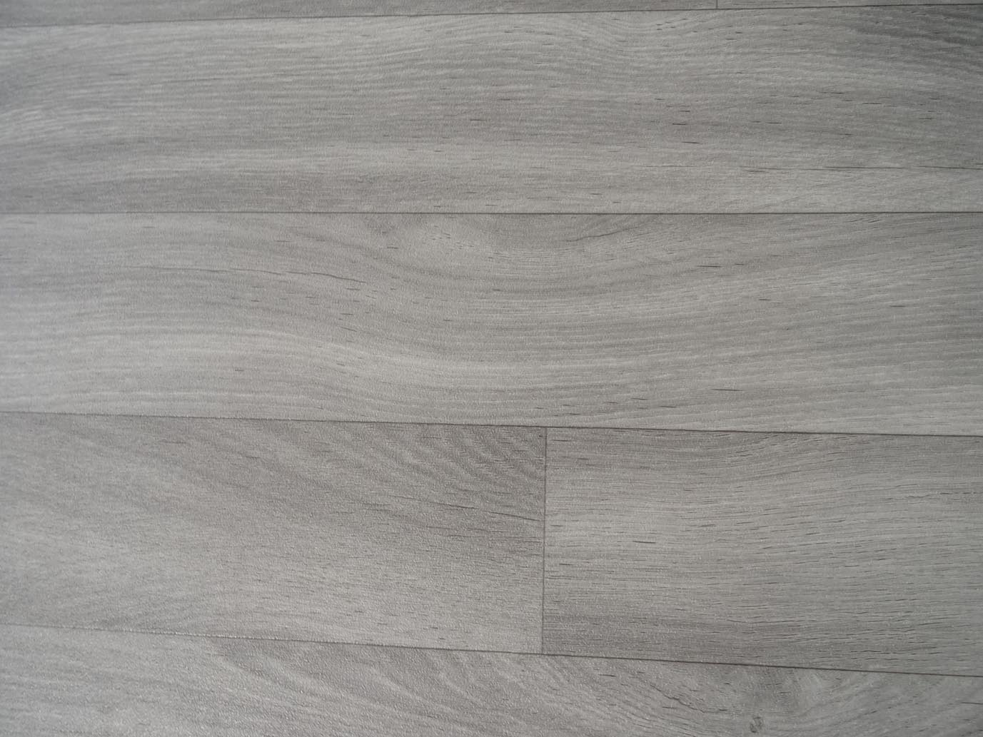 PVC in grauem Holzton-Design
