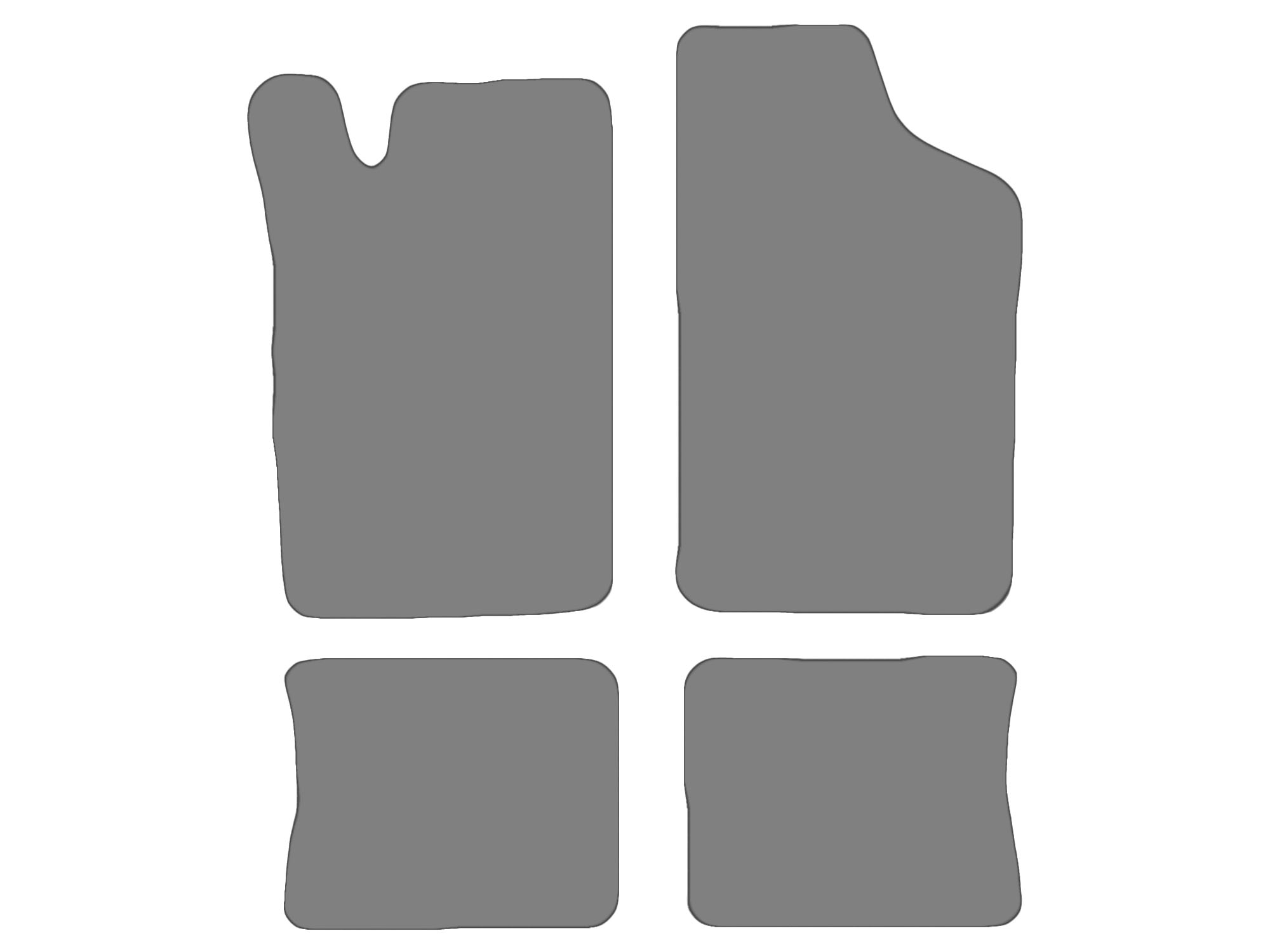 Tapis de voiture compatible avec Citroen ZX Type N2 3 türig (construction 1991 - 1997)
