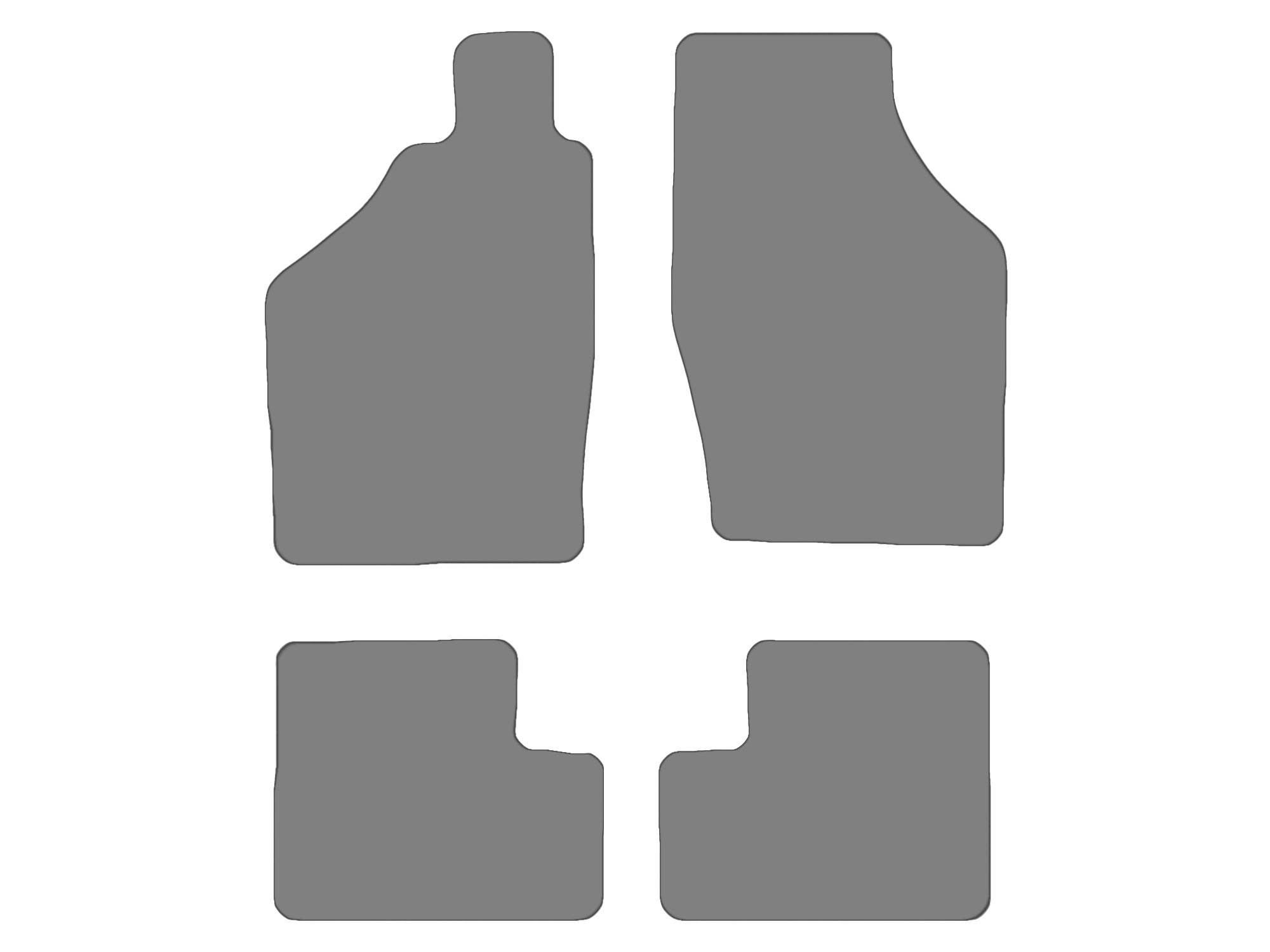 Tapis de voiture compatible avec Opel Kadett D Type 31-39, 41-46 (construction 1979 - 1984)