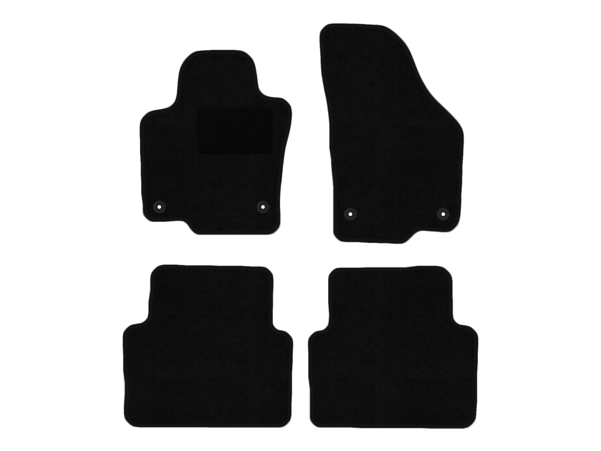 Tapis de voiture compatible avec Seat Alhambra II Type 710, 711 (construction 2010 - 2022)