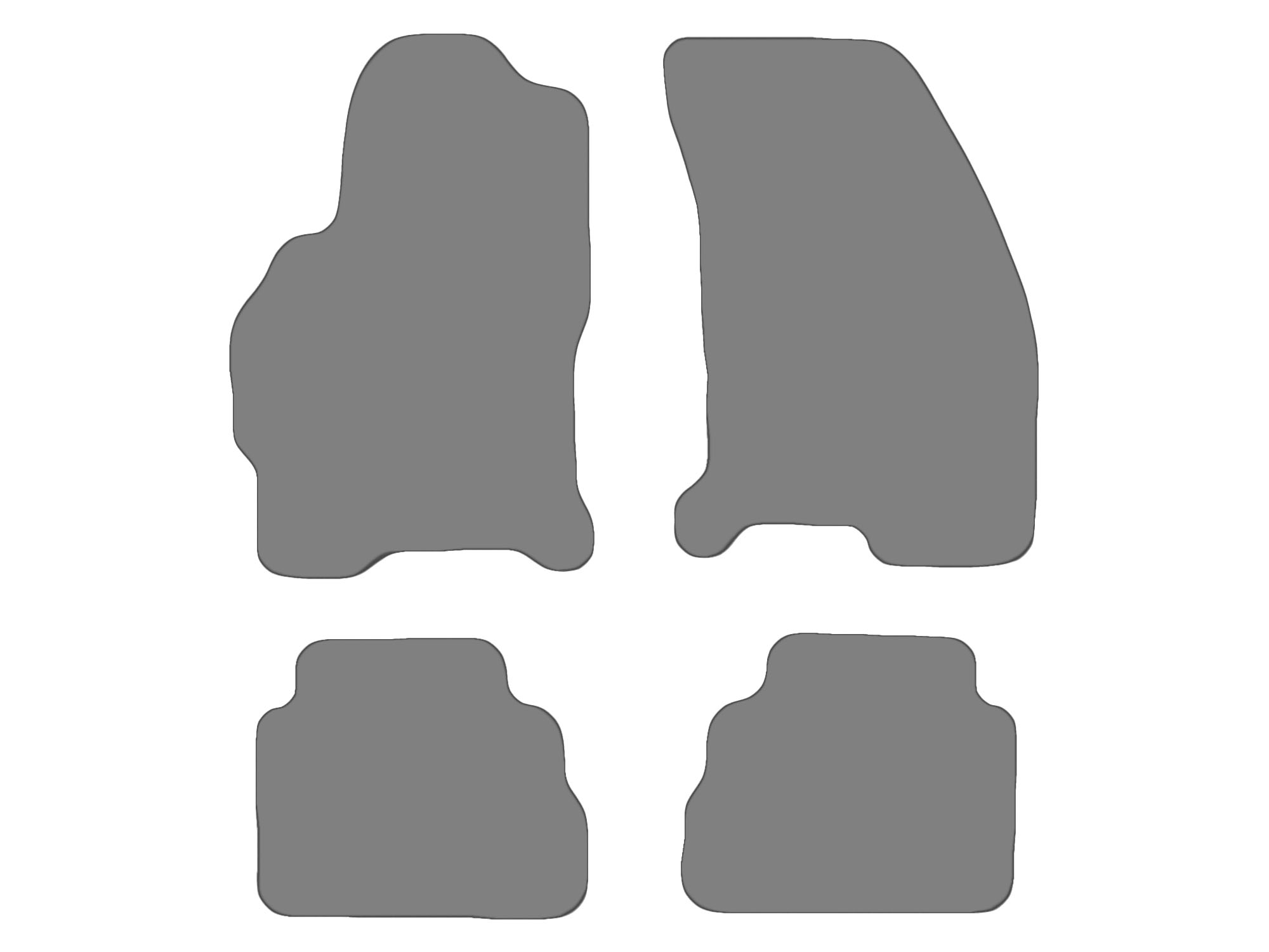 Jeu de tapis compatible avec Ford Mondeo I & II, type GBP, BAP, BNP, BFP  (année de construction 1993-2000)