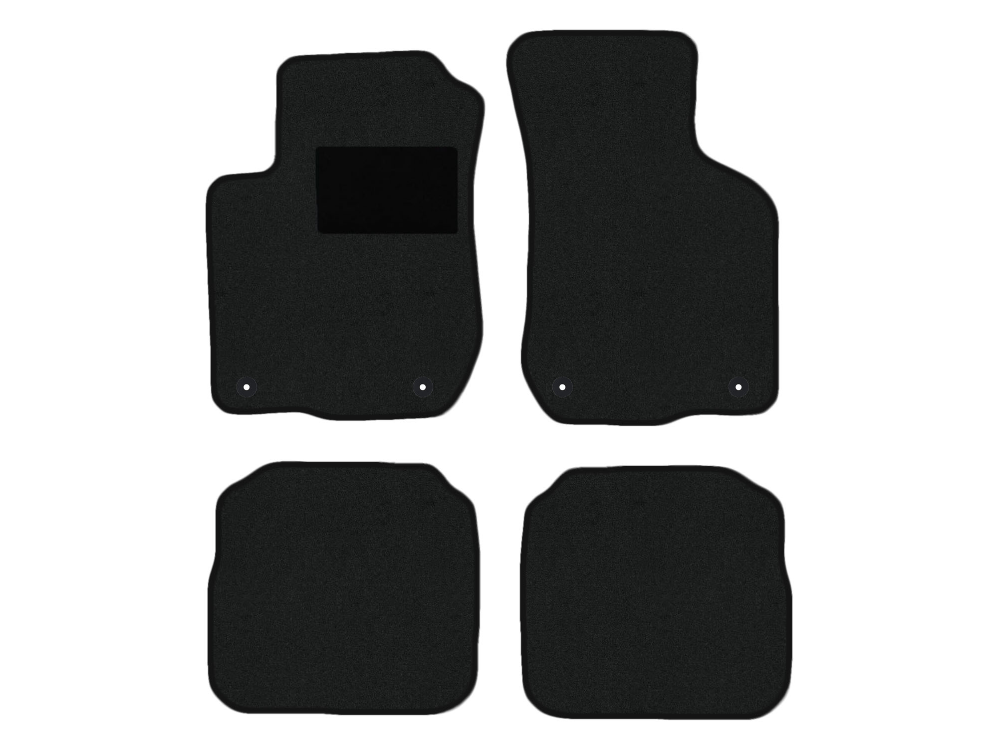Tapis de voiture compatible avec Audi A3 Type 8L1 (construction 1996 - 2003)