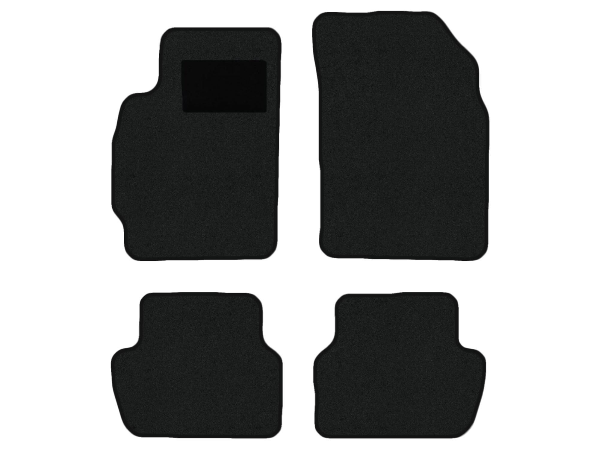 Tapis de voiture compatible avec Chevrolet Spark Type M400 (construction 2015 - actuelle)
