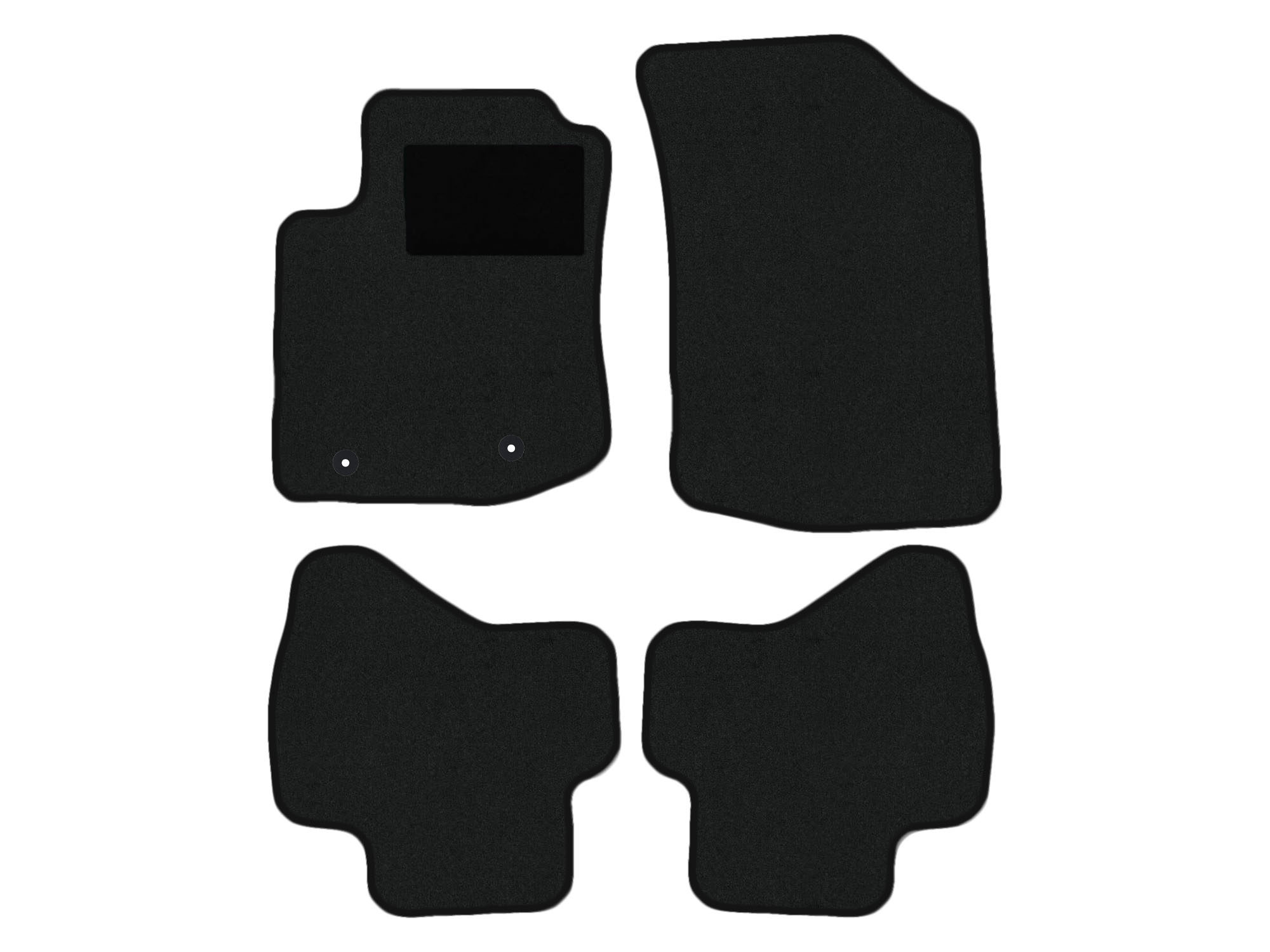 Tapis de voiture compatible avec Citroen C1 II Type PA, PS (construction 2014 - actuelle)