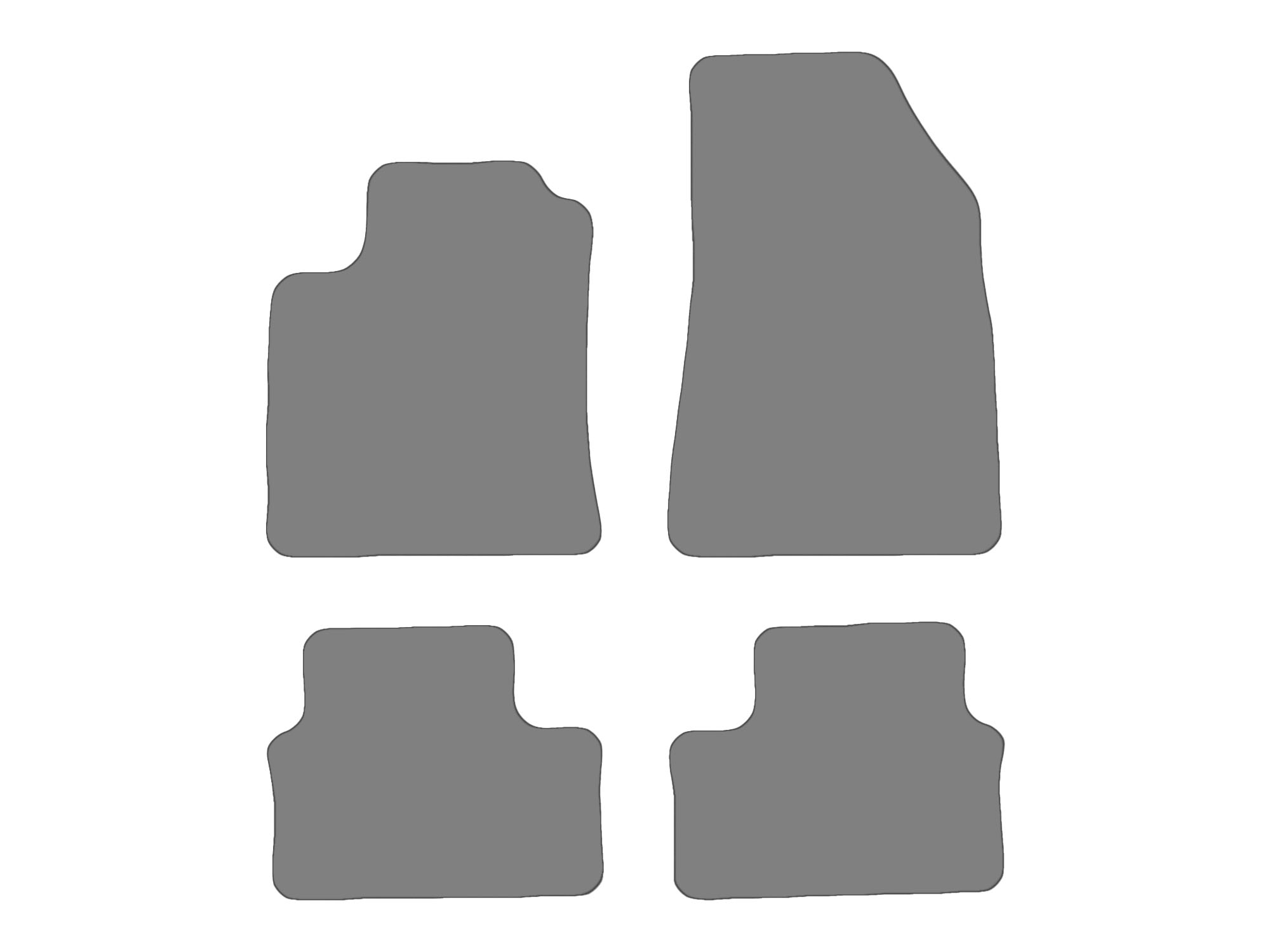 Jeu de tapis compatible avec Mitsubishi Colt, type (année de construction 2023-2025) Jeu de tapis compatible avec Mitsubishi Colt, type (année de construction 2023-2025)