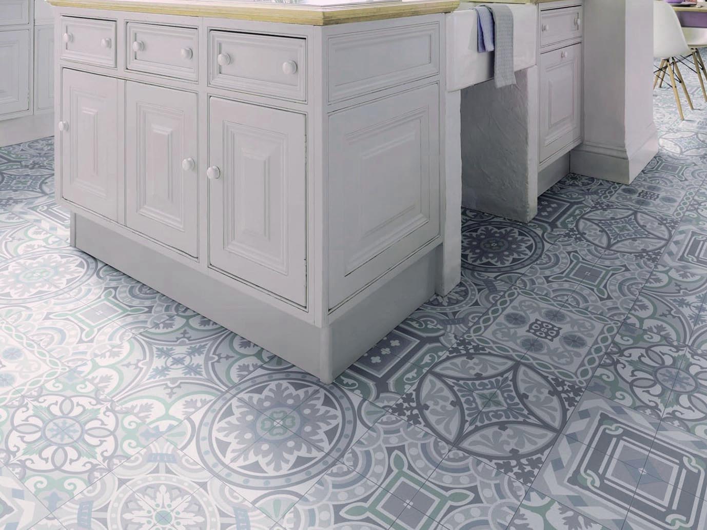 PVC flooring in retro design PVC in Retro-Optik