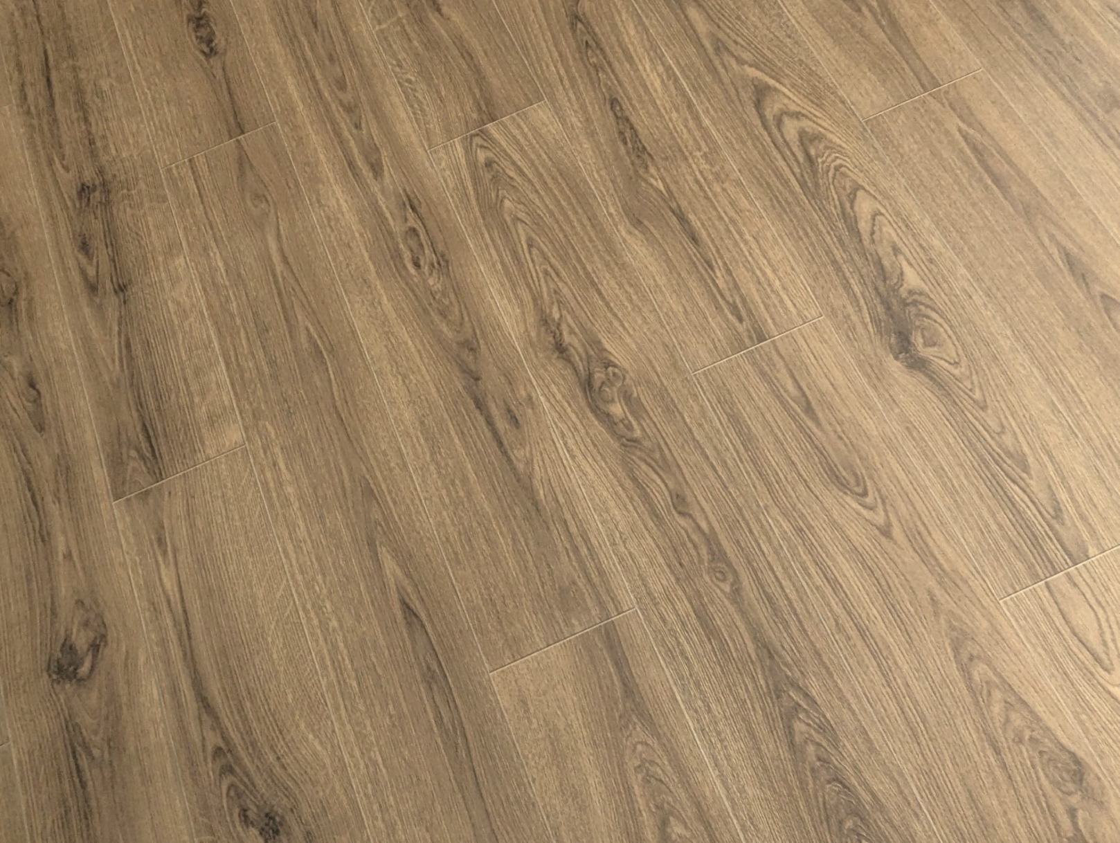 PVC-vloerbedekking: vinylvloer in eiken planken – Natuurlijke houtlook in brede planken