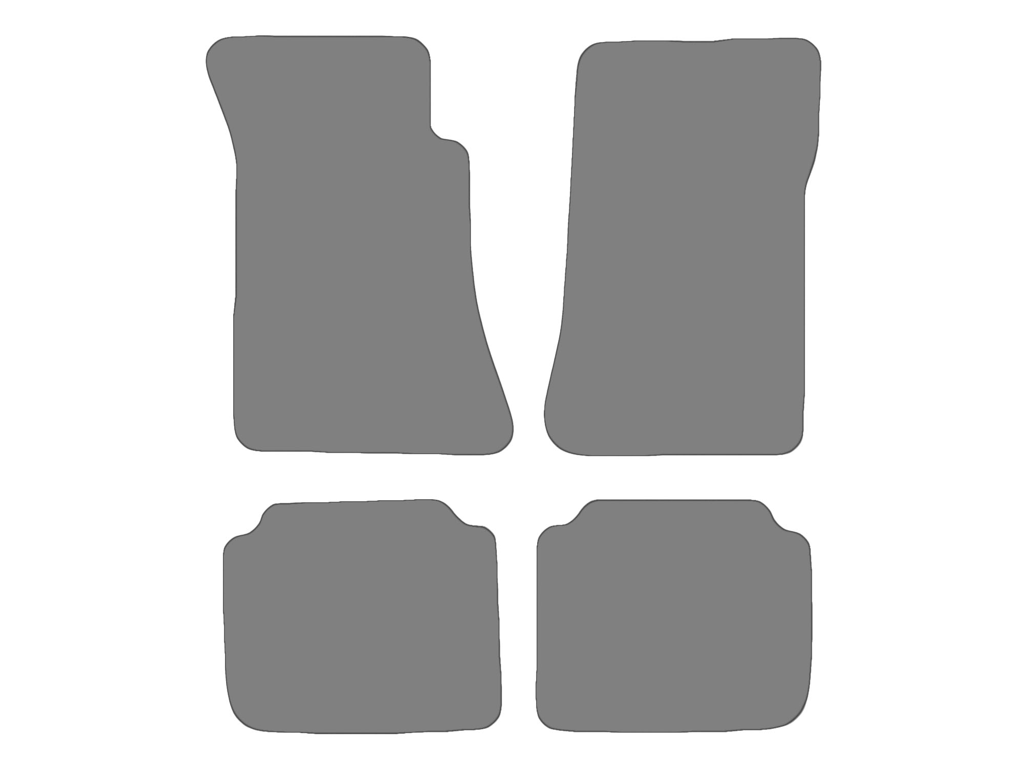 Tapis de voiture compatible avec Opel Senator A Type 29 (construction 1978 - 1987)