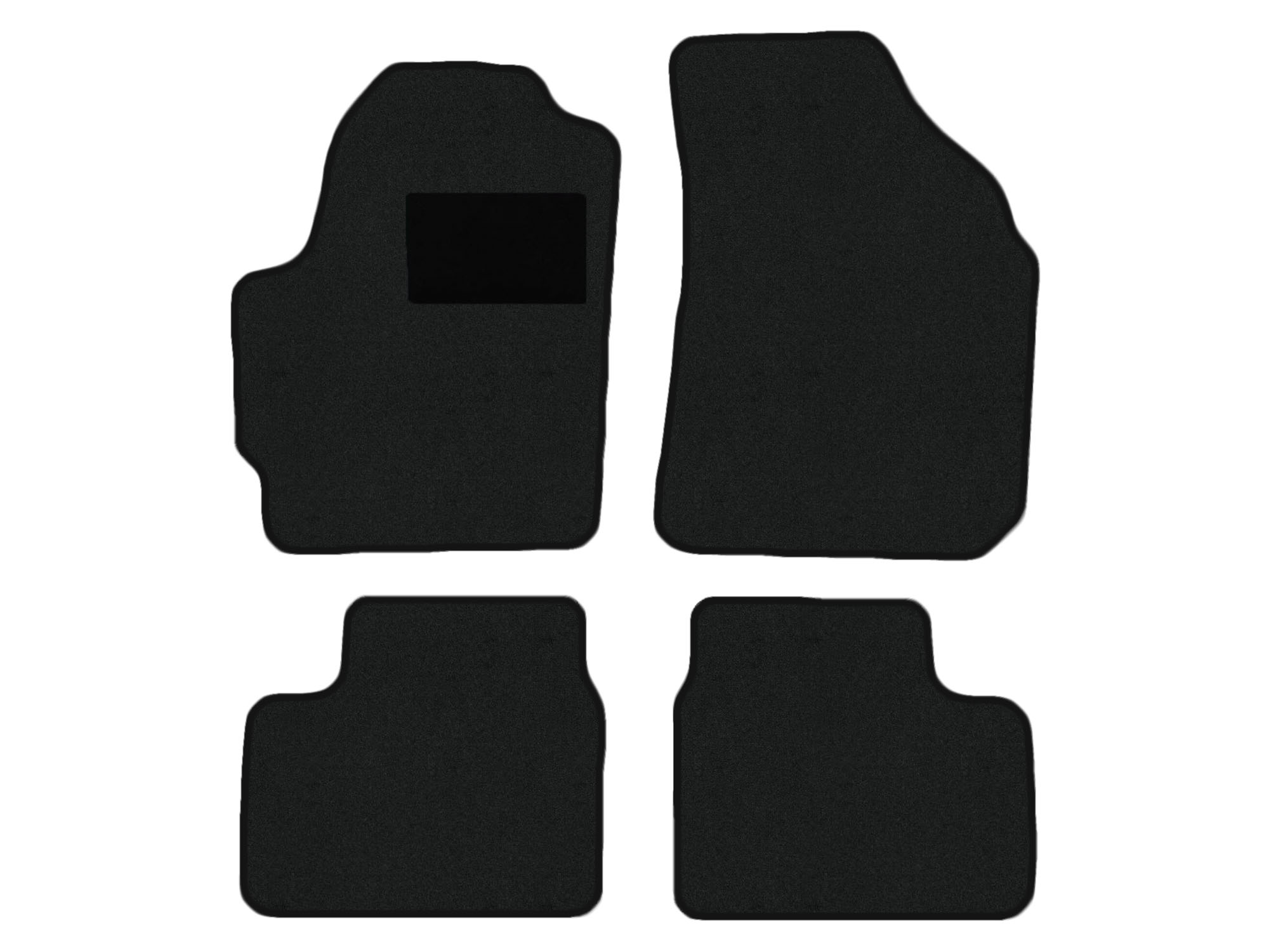Tapis de voiture compatible avec Chevrolet Matiz I Type  (construction 2004 - 2018)
