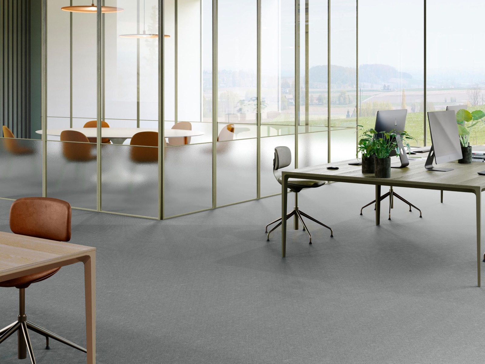 Noppen vloerbedekking Romy