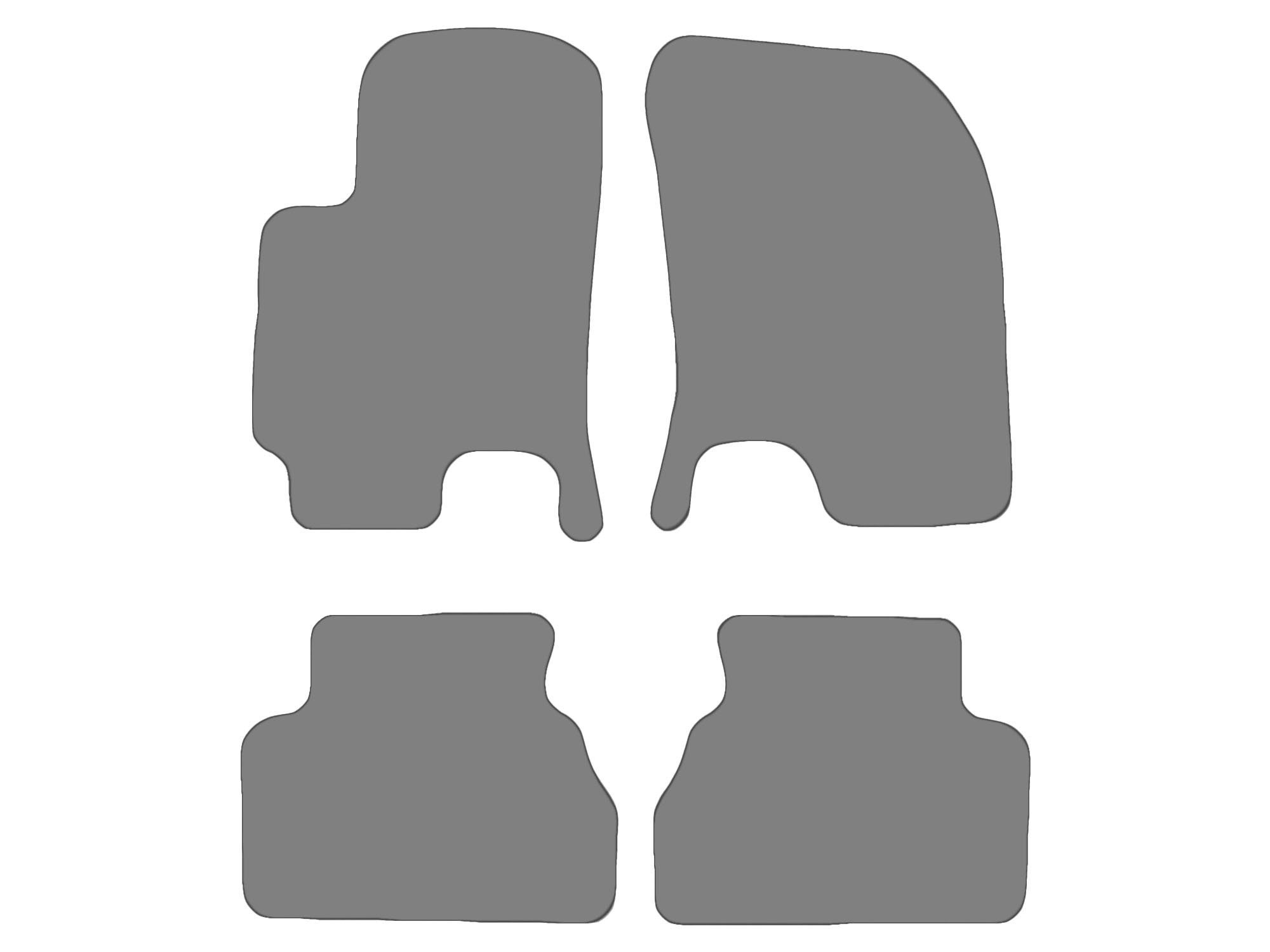 Tapis de voiture compatible avec Chevrolet Evanda Type  (construction 2005 - 2011)