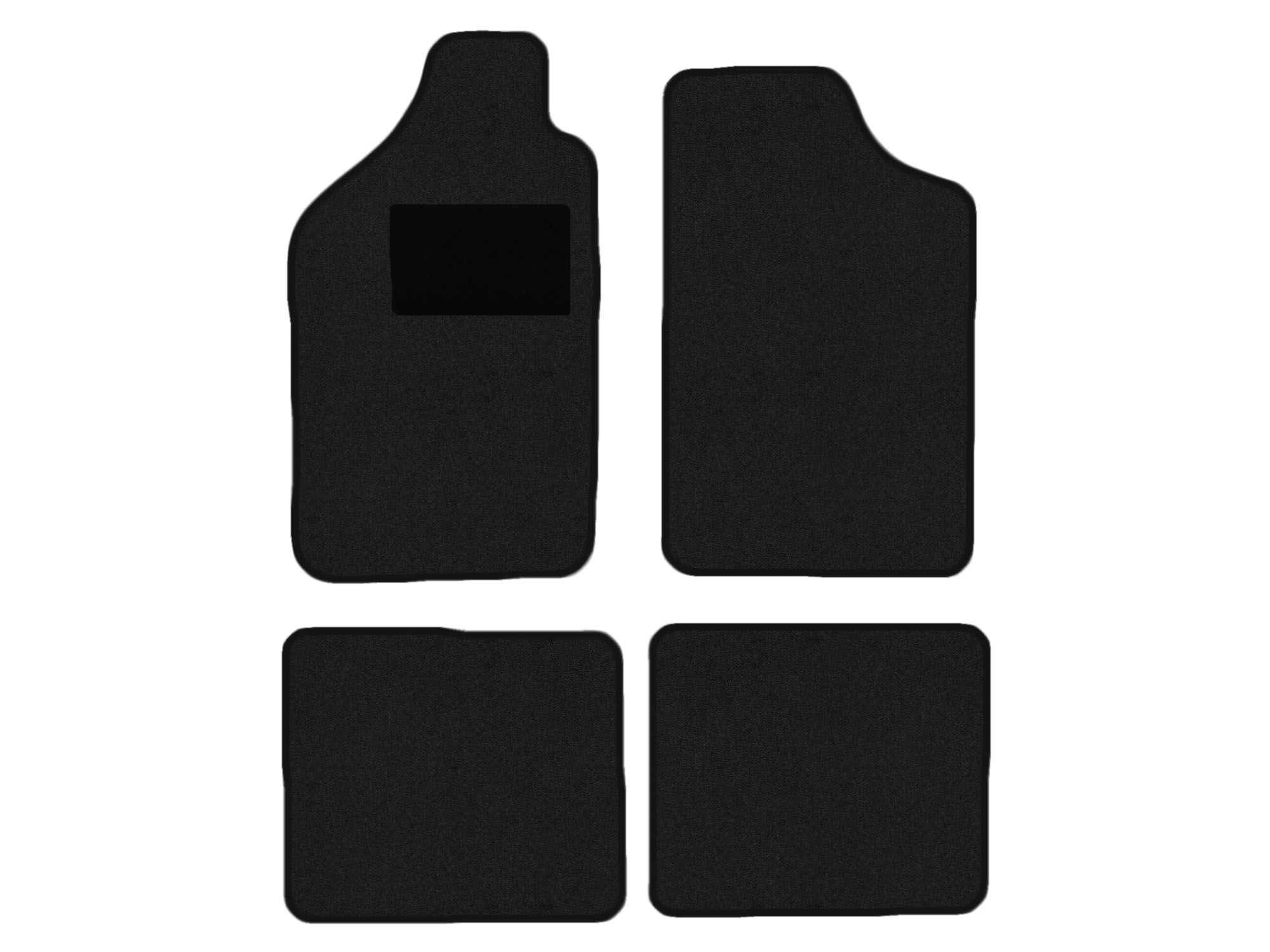 Tapis de voiture compatible avec Audi 100/200 Type 44, C3 (construction 1982 - 1991)