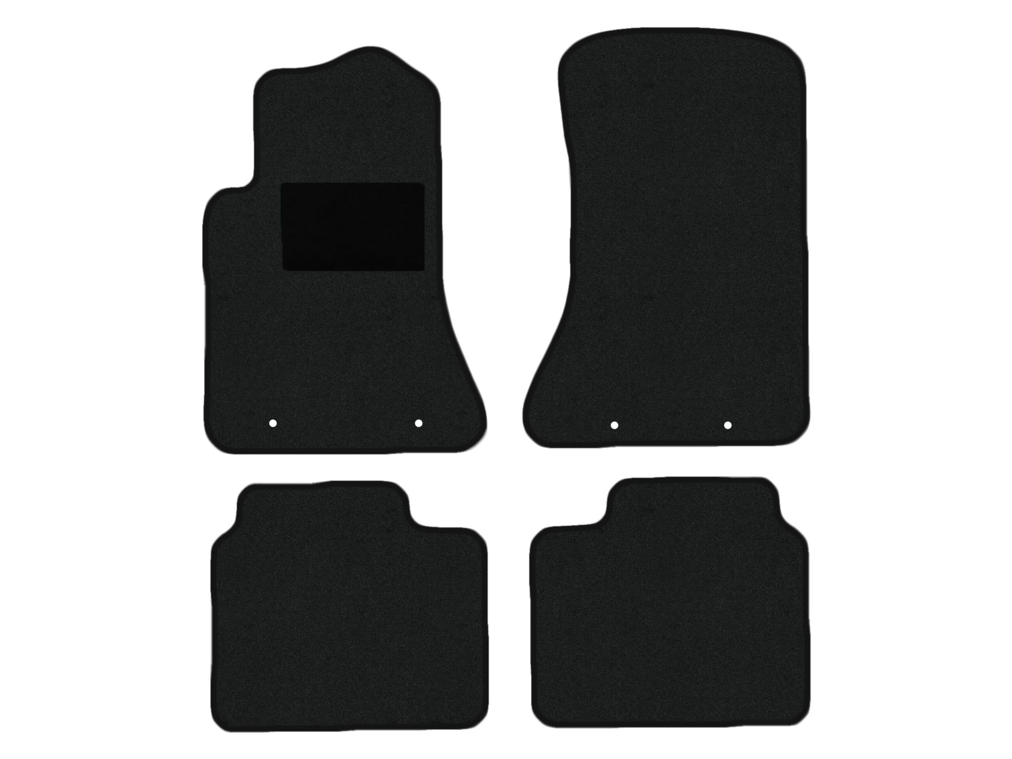 Tapis de voiture compatible avec Opel Omega B Type 21-27, V94 (construction 1994 - 2003)