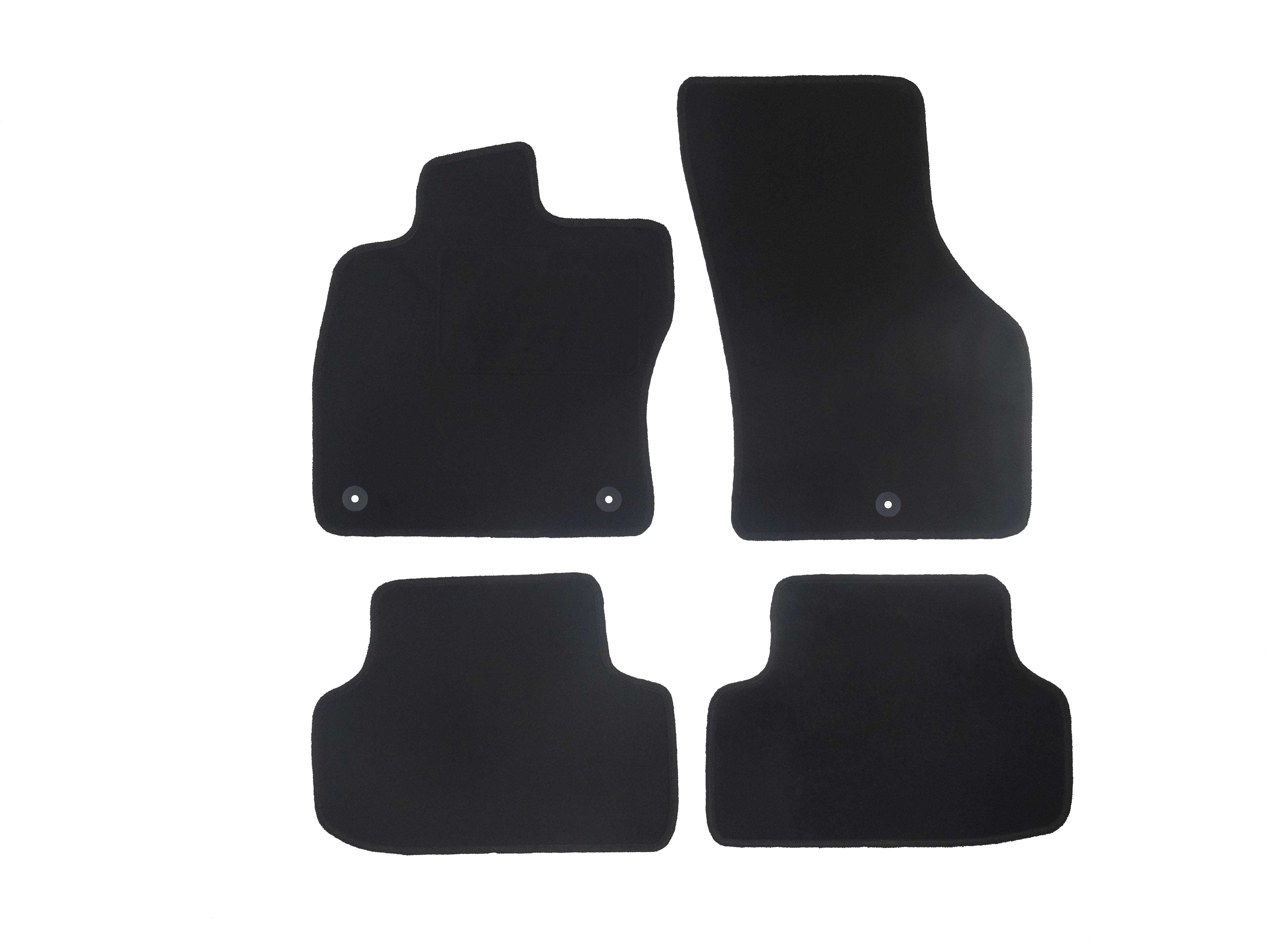Fußmatten-Set für Kia Sportage III Typ SL (Baujahr 2010 - 2015)